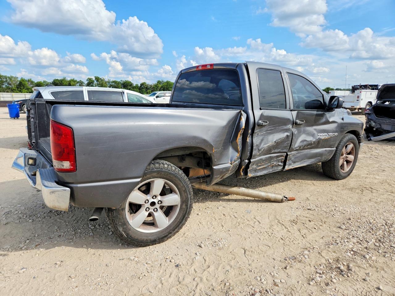 2003 Dodge Ram 1500 Gray vin: 1D7HA18N23S291332