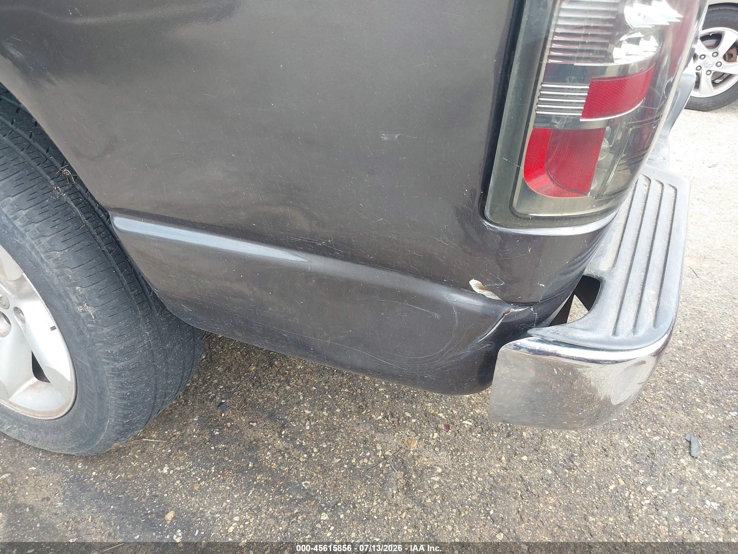 2004 Dodge Ram 1500 Slt/laramie Gray vin: 1D7HA18N24S501543