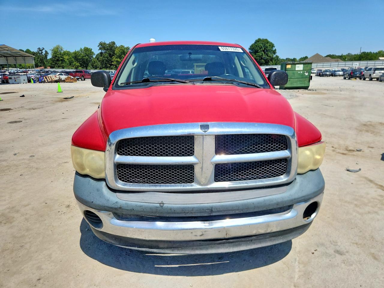 2004 Dodge Ram 1500 St Red vin: 1D7HA18N24S514843