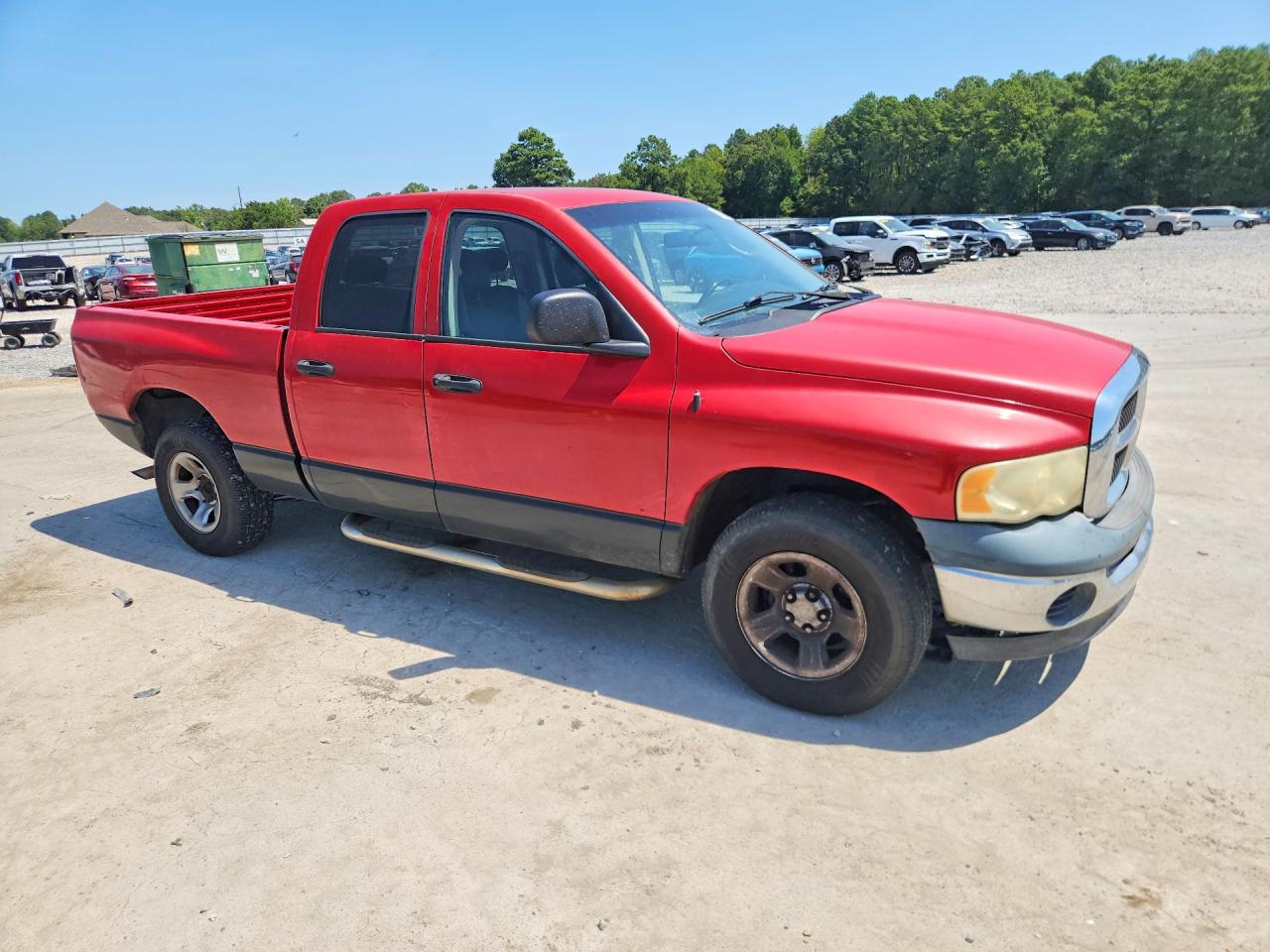 2004 Dodge Ram 1500 St Red vin: 1D7HA18N24S514843