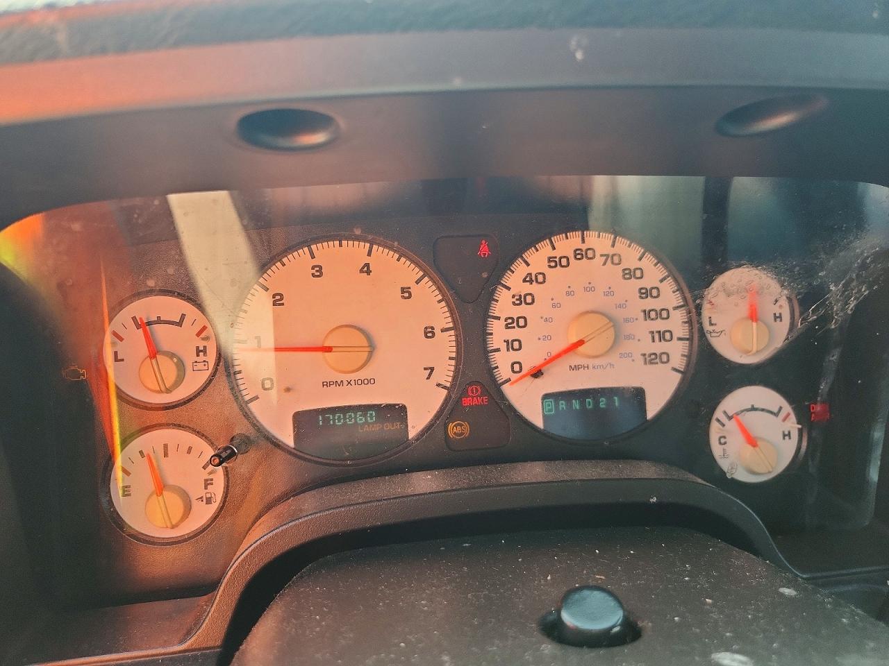2004 Dodge Ram 1500 St Red vin: 1D7HA18N24S514843