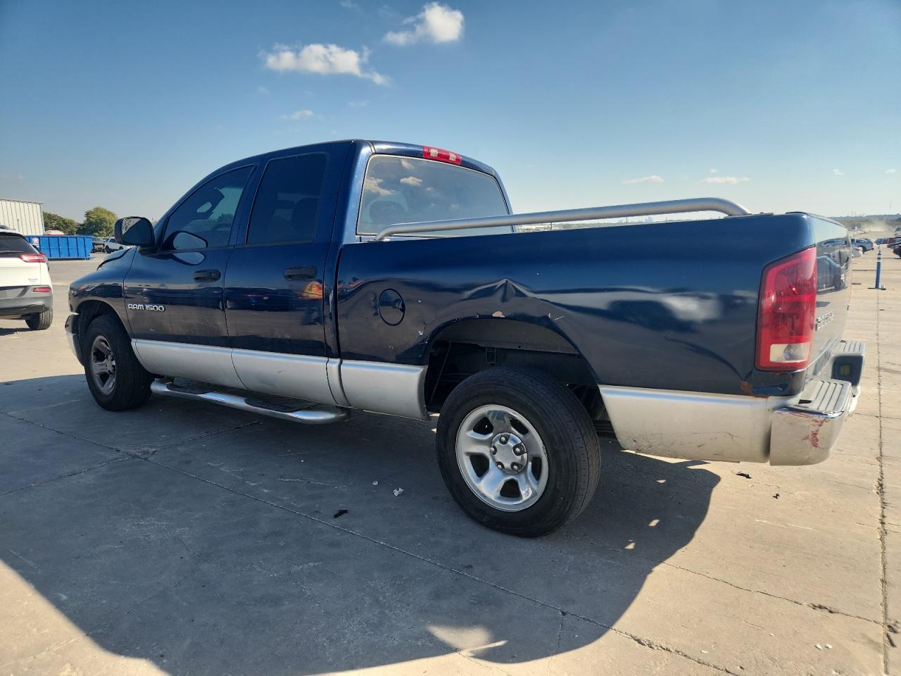 2004 Dodge Ram 1500 St Blue vin: 1D7HA18N24S581491