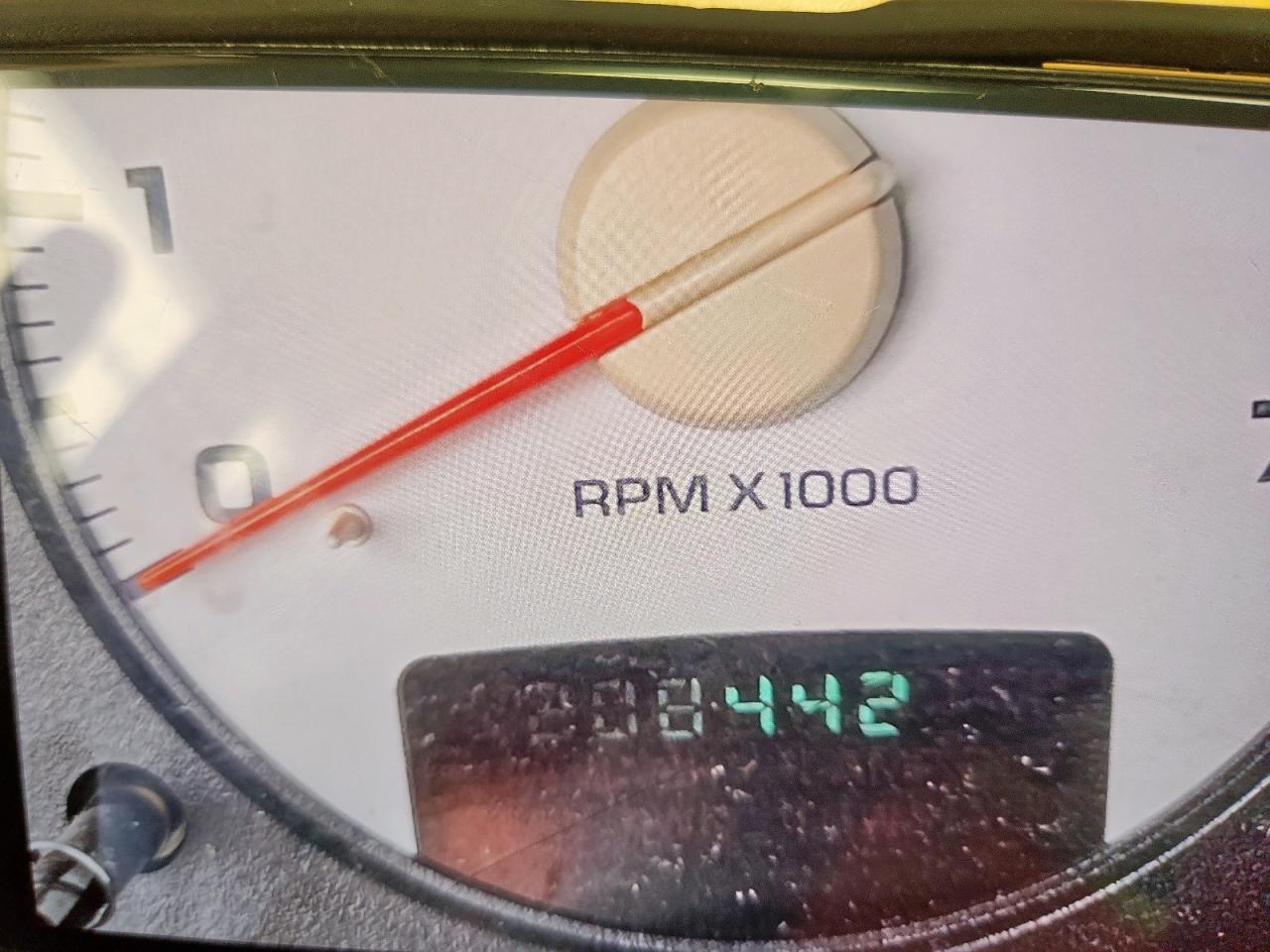 2004 Dodge Ram 1500 St Blue vin: 1D7HA18N24S581491
