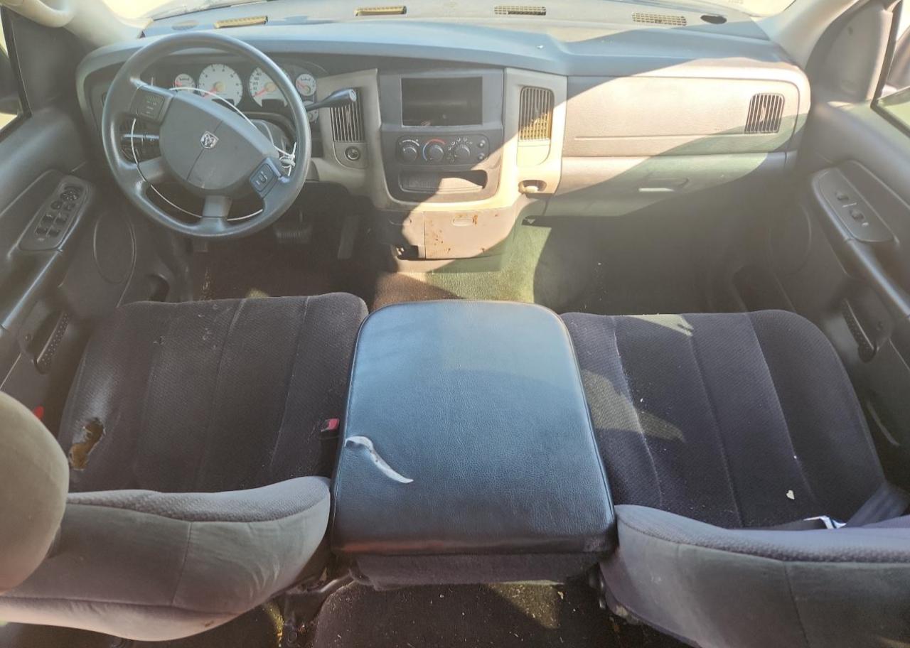 2004 Dodge Ram 1500 St Blue vin: 1D7HA18N24S581491