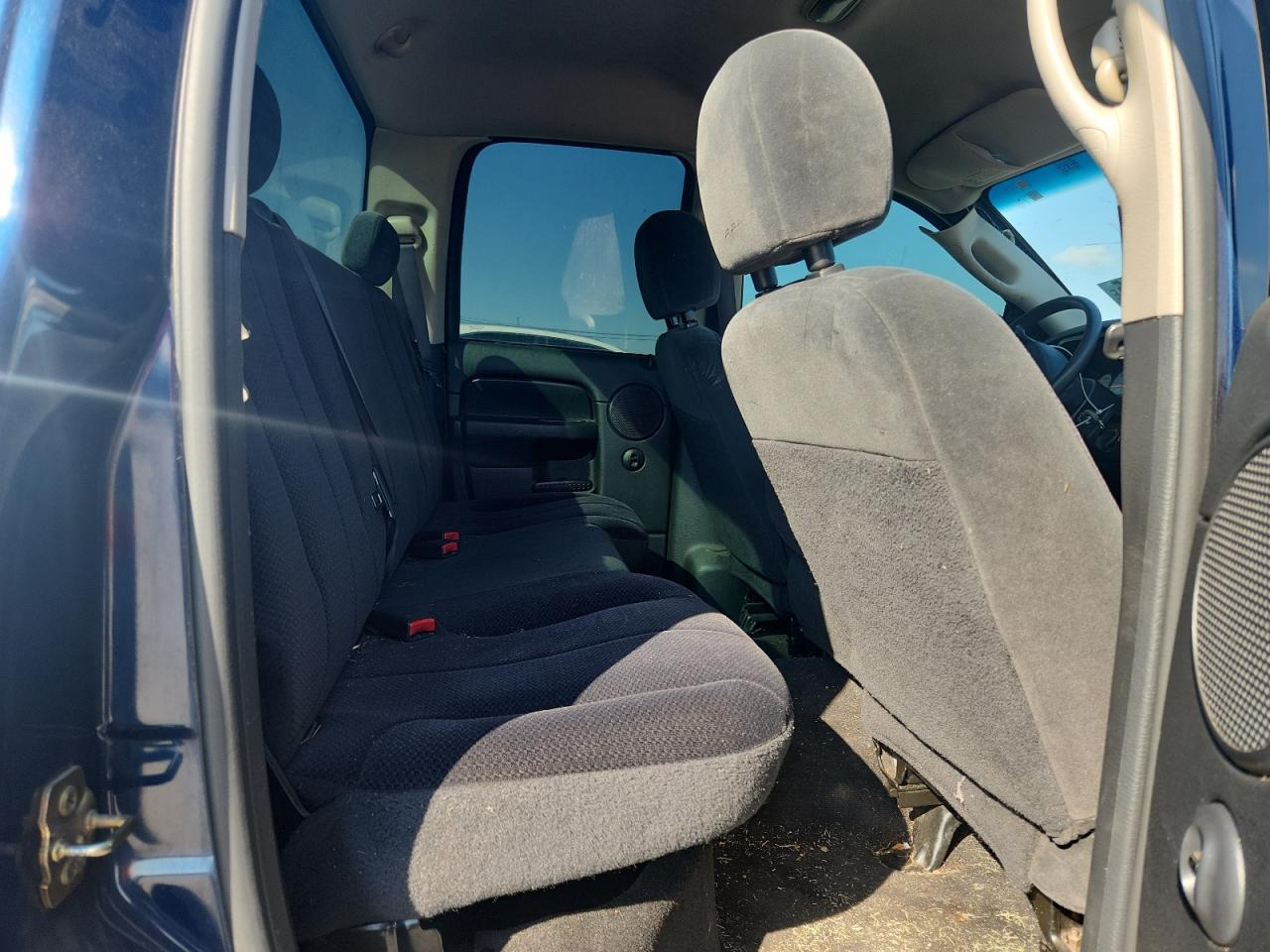 2004 Dodge Ram 1500 St Blue vin: 1D7HA18N24S581491