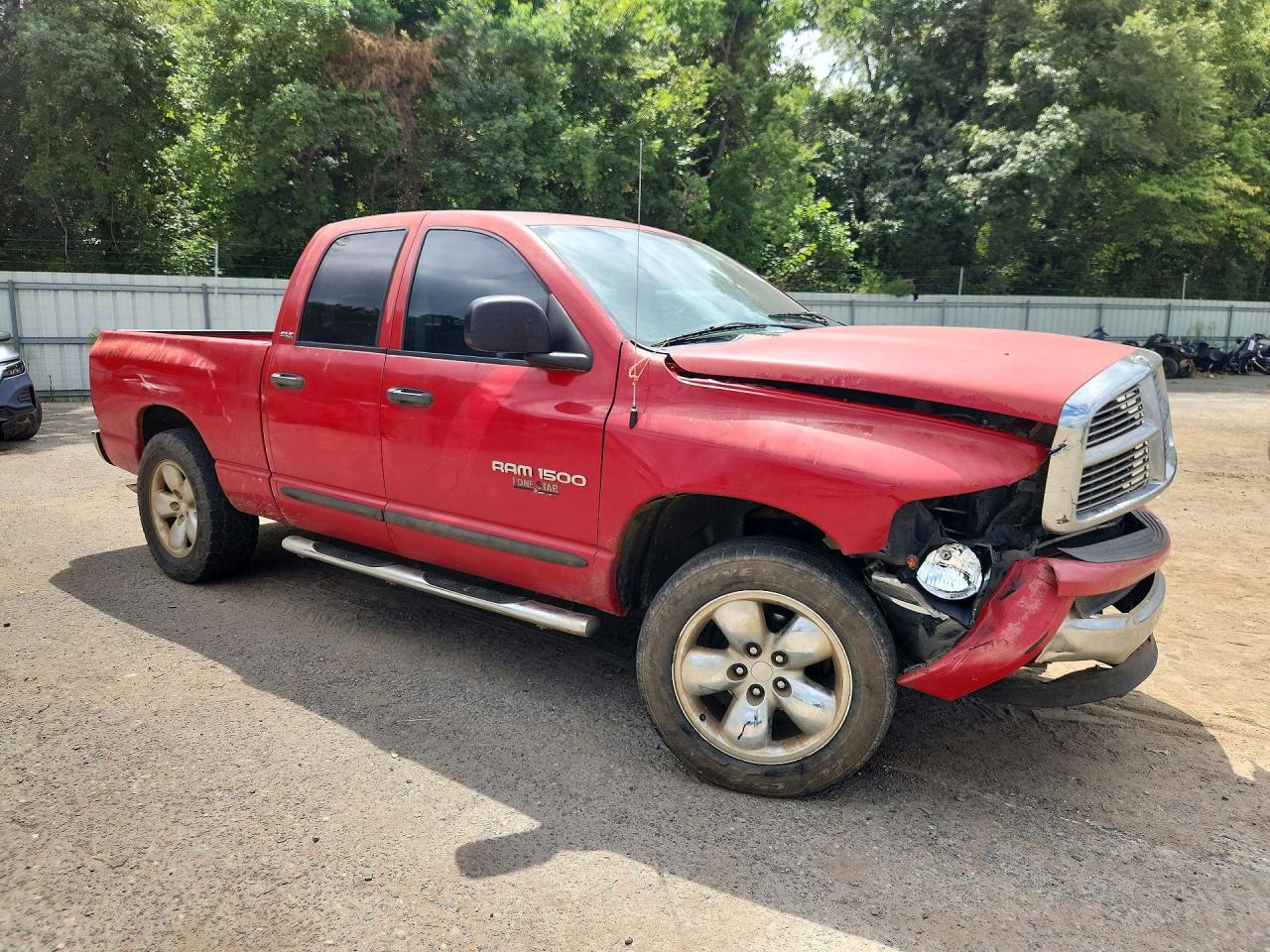 2004 Dodge Ram 1500 St Красный vin: 1D7HA18N24S722222