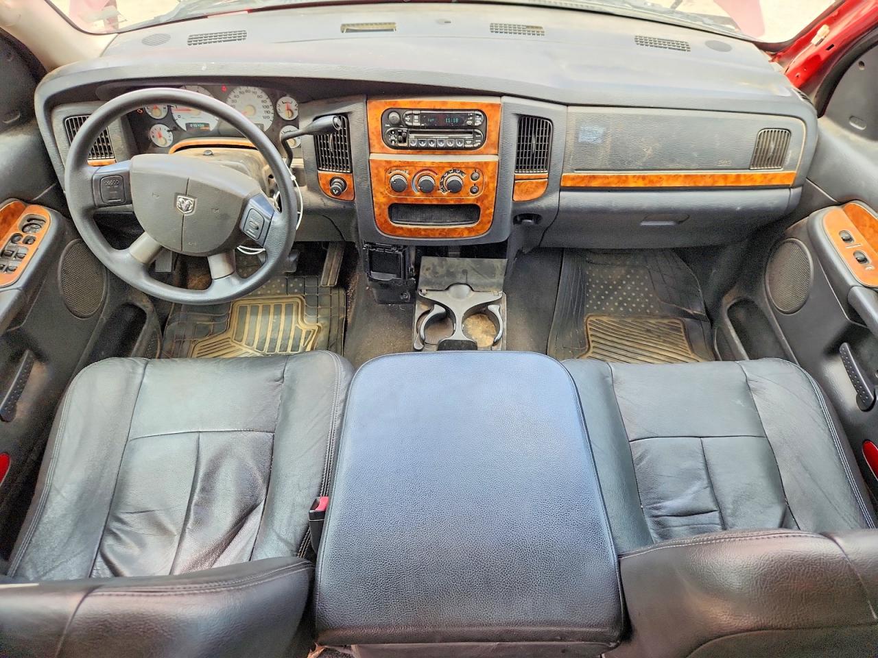 2004 Dodge Ram 1500 St Красный vin: 1D7HA18N24S722222