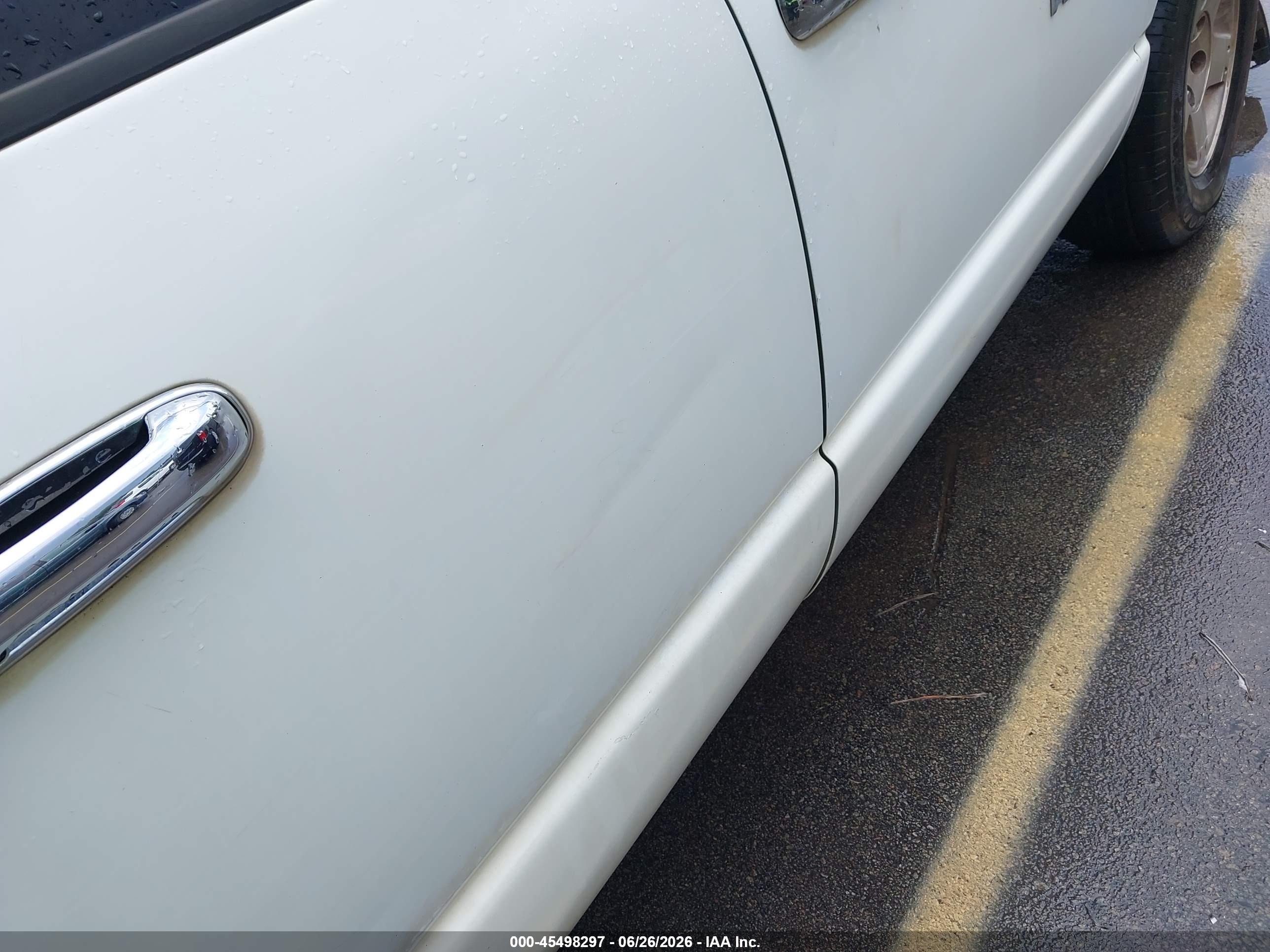 2005 Dodge Ram 1500 Slt/laramie Белый vin: 1D7HA18N25J620071