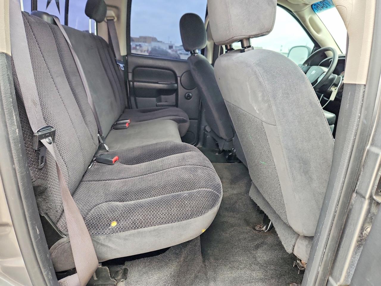 2005 Dodge Ram 1500 St Gray vin: 1D7HA18N25S154023