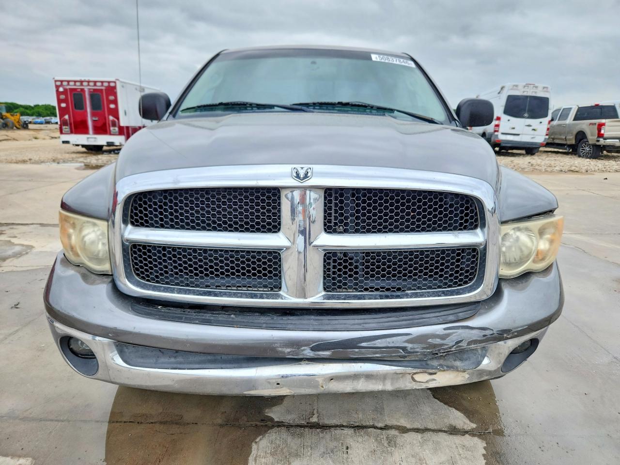 2005 Dodge Ram 1500 St Gray vin: 1D7HA18N25S154023