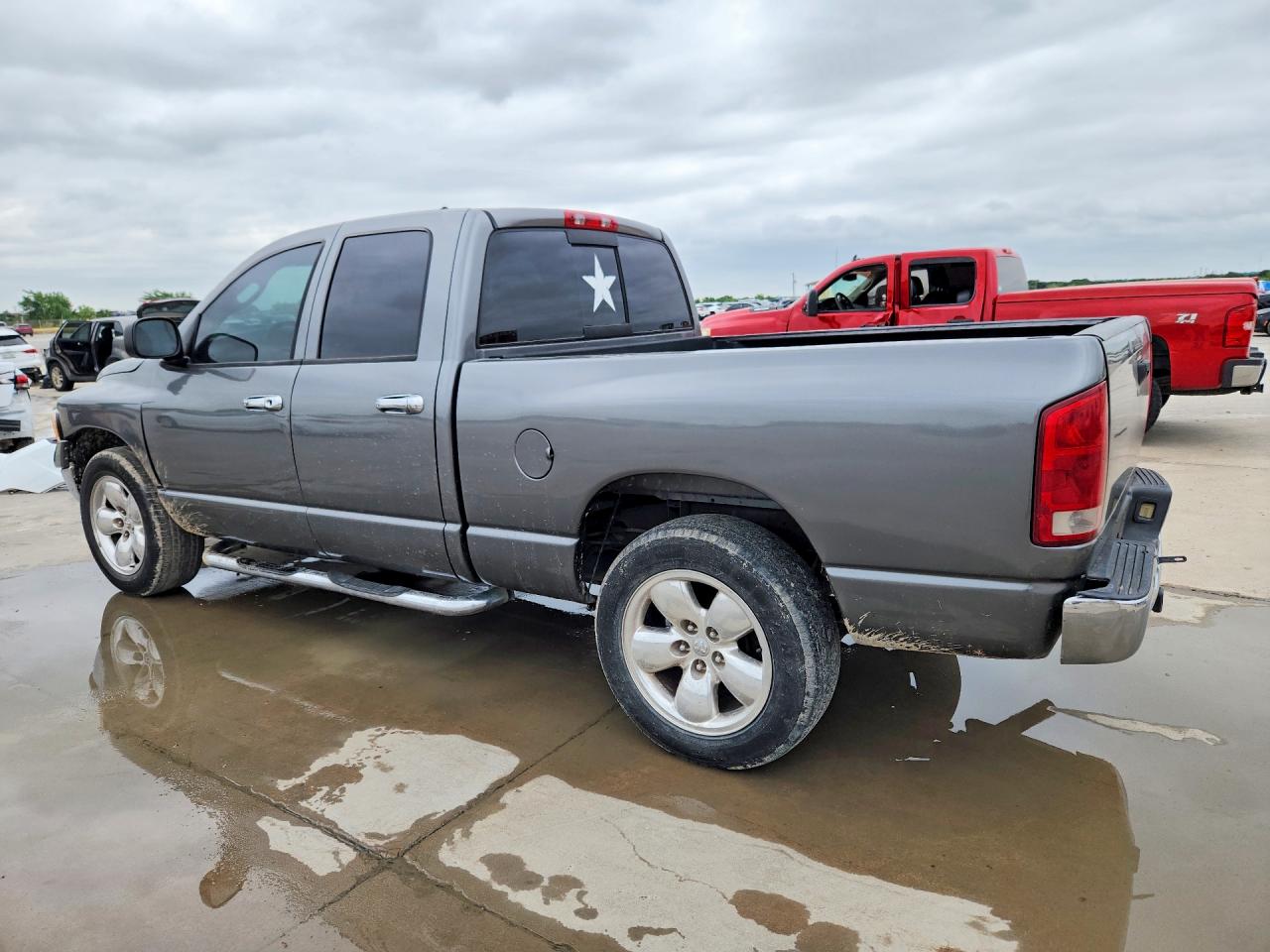 2005 Dodge Ram 1500 St Gray vin: 1D7HA18N25S154023