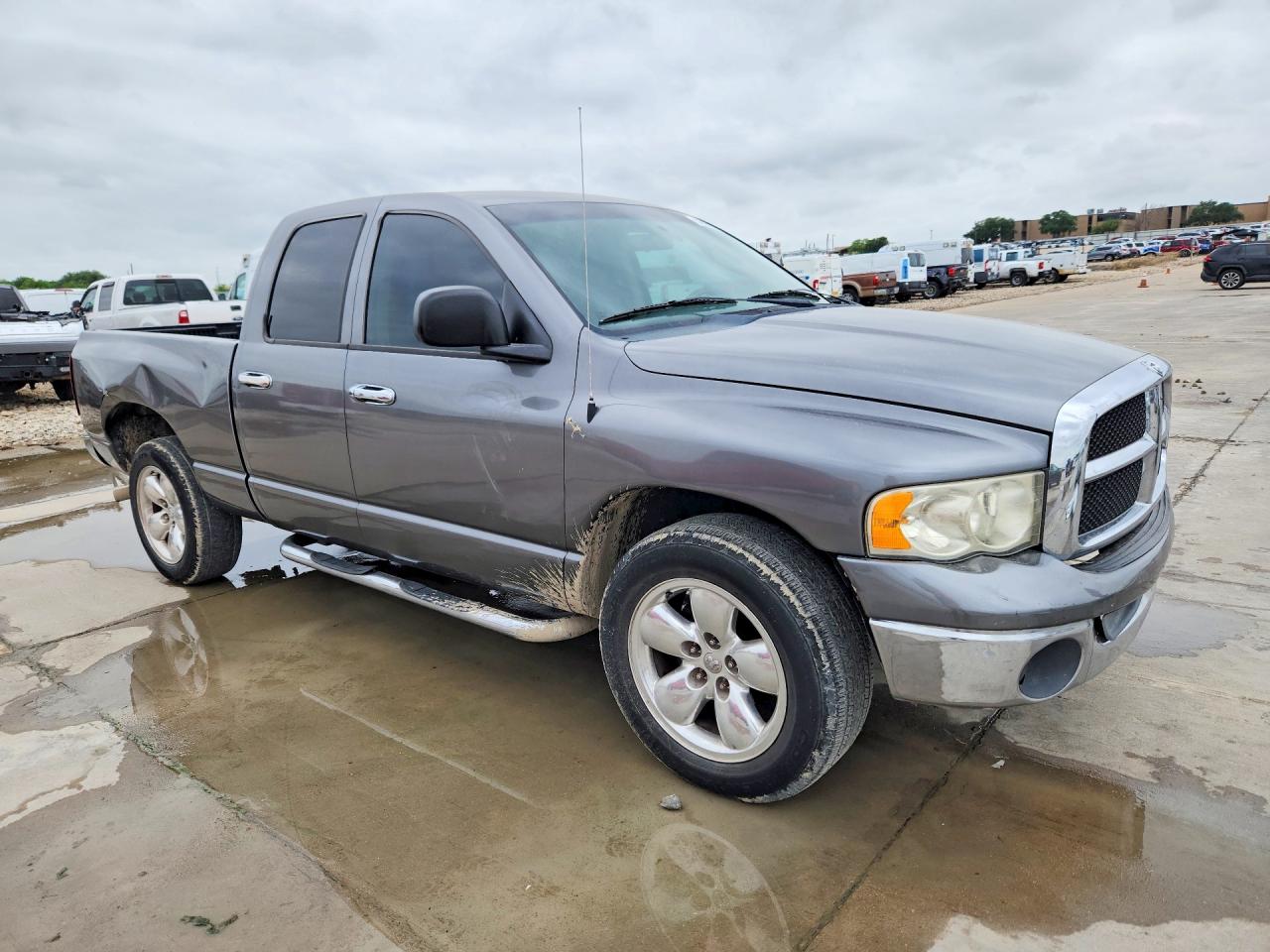 2005 Dodge Ram 1500 St Gray vin: 1D7HA18N25S154023