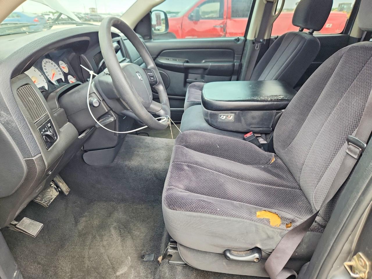 2005 Dodge Ram 1500 St Gray vin: 1D7HA18N25S154023