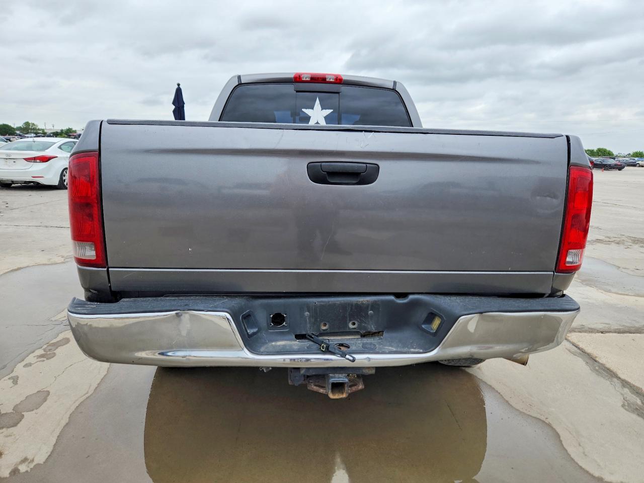2005 Dodge Ram 1500 St Gray vin: 1D7HA18N25S154023