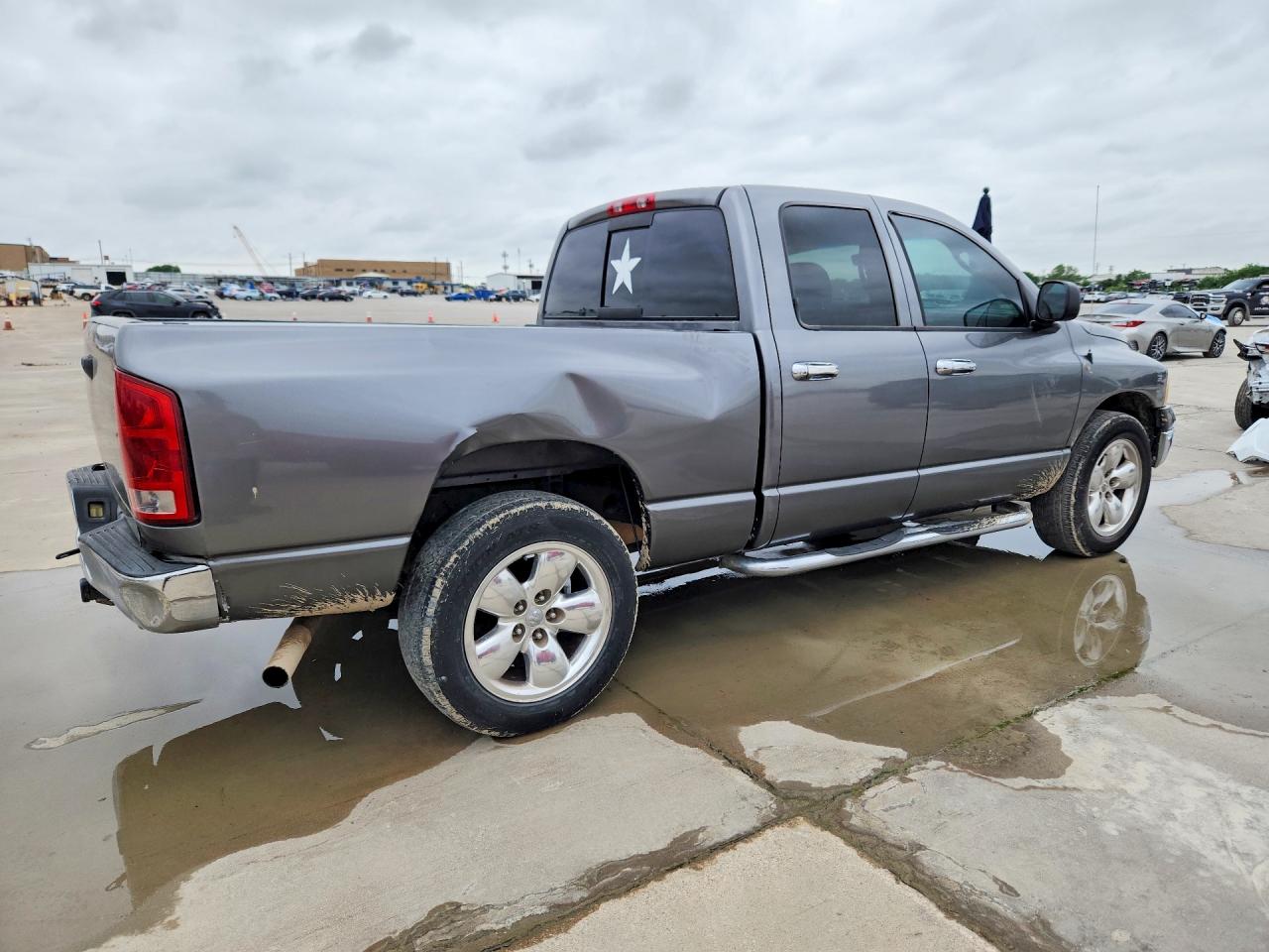 2005 Dodge Ram 1500 St Gray vin: 1D7HA18N25S154023