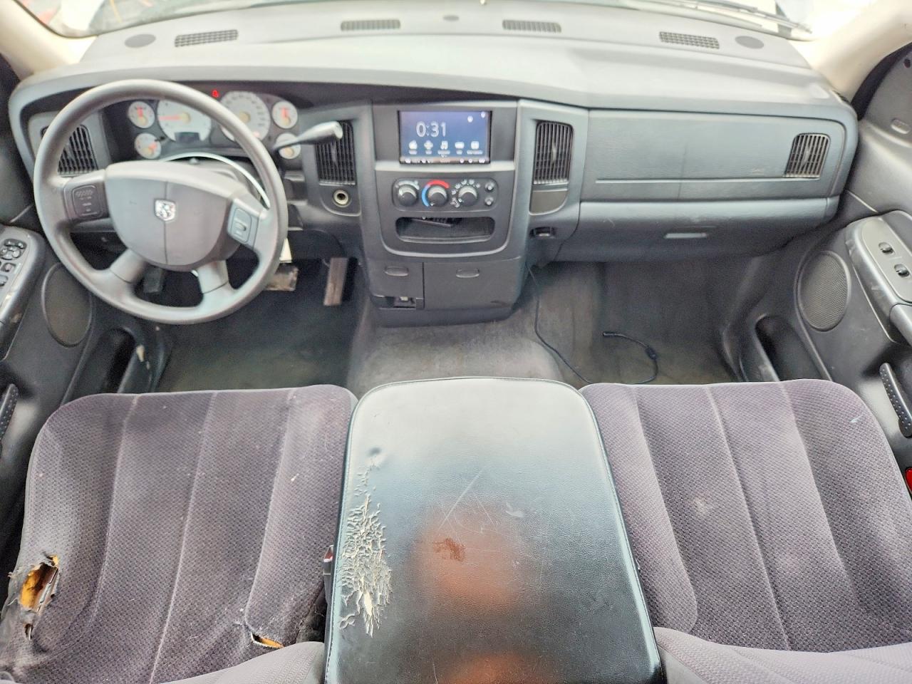 2005 Dodge Ram 1500 St Gray vin: 1D7HA18N25S154023