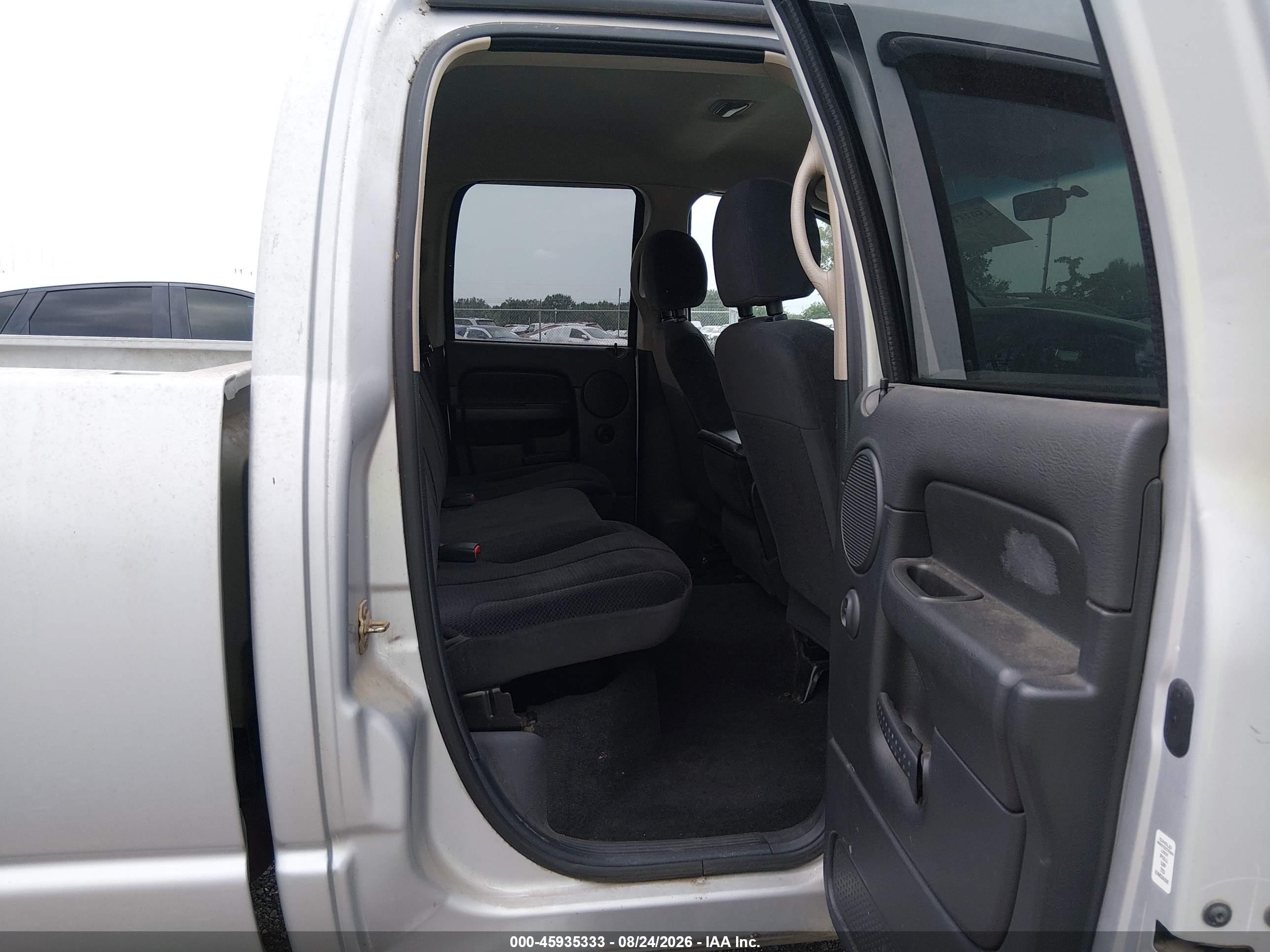 2005 Dodge Ram 1500 Slt/laramie Silver vin: 1D7HA18N25S203463