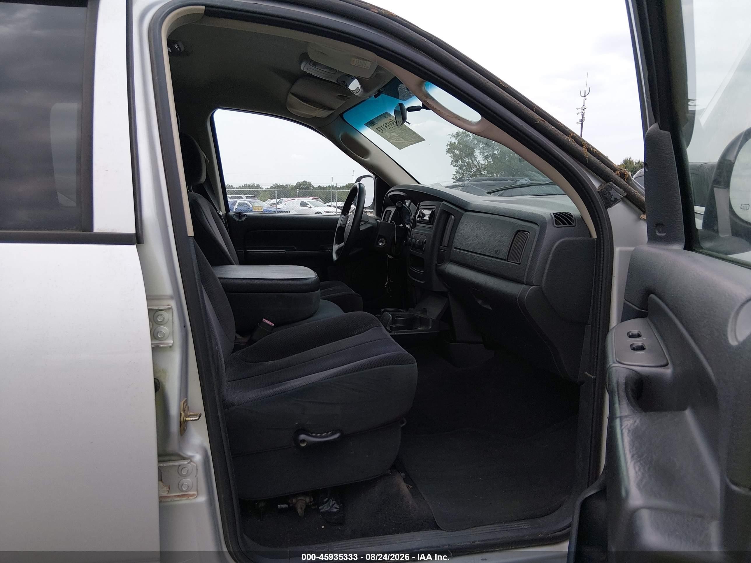 2005 Dodge Ram 1500 Slt/laramie Silver vin: 1D7HA18N25S203463