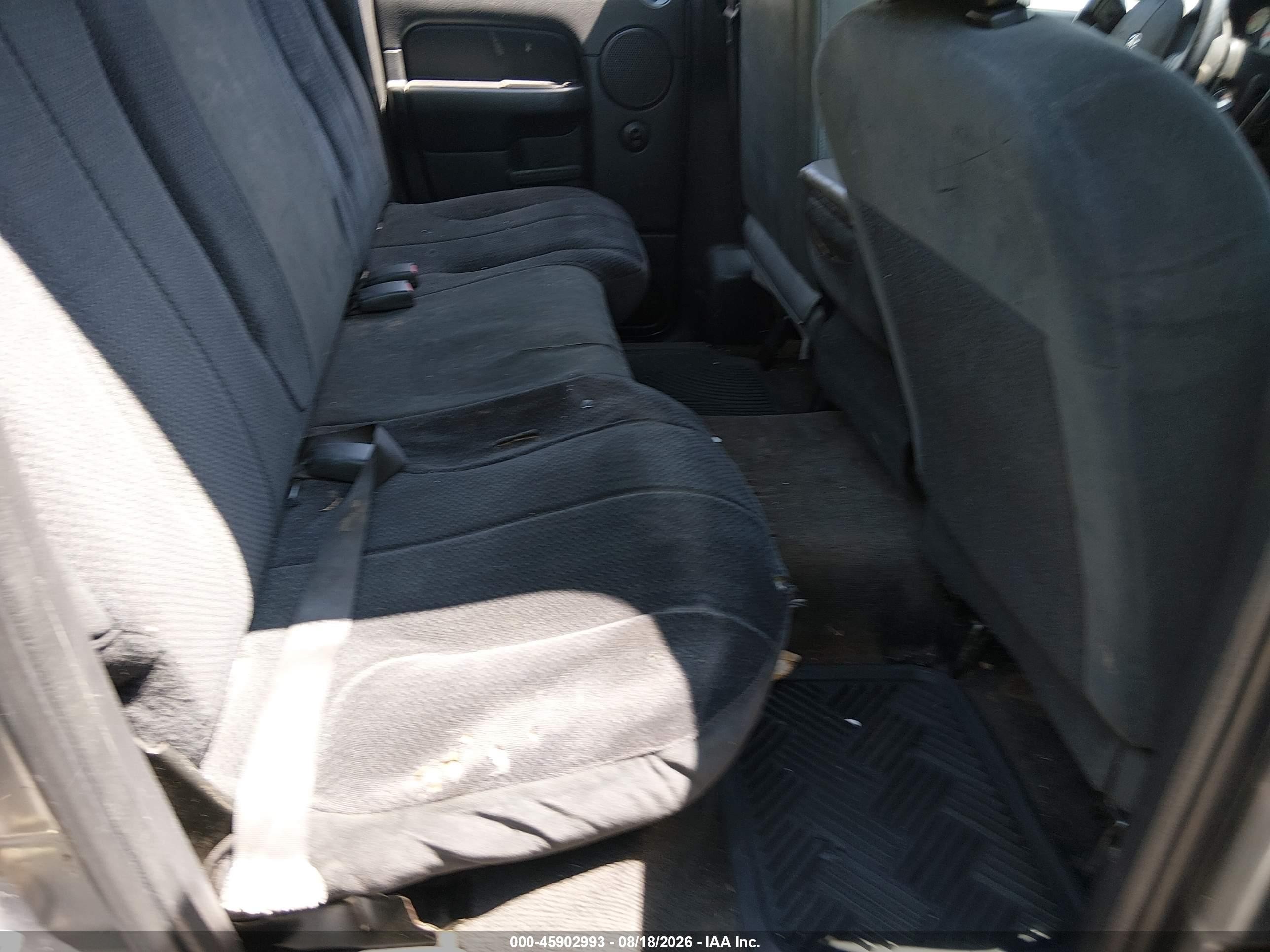 2005 Dodge Ram 1500 Slt/laramie Gray vin: 1D7HA18N25S242487