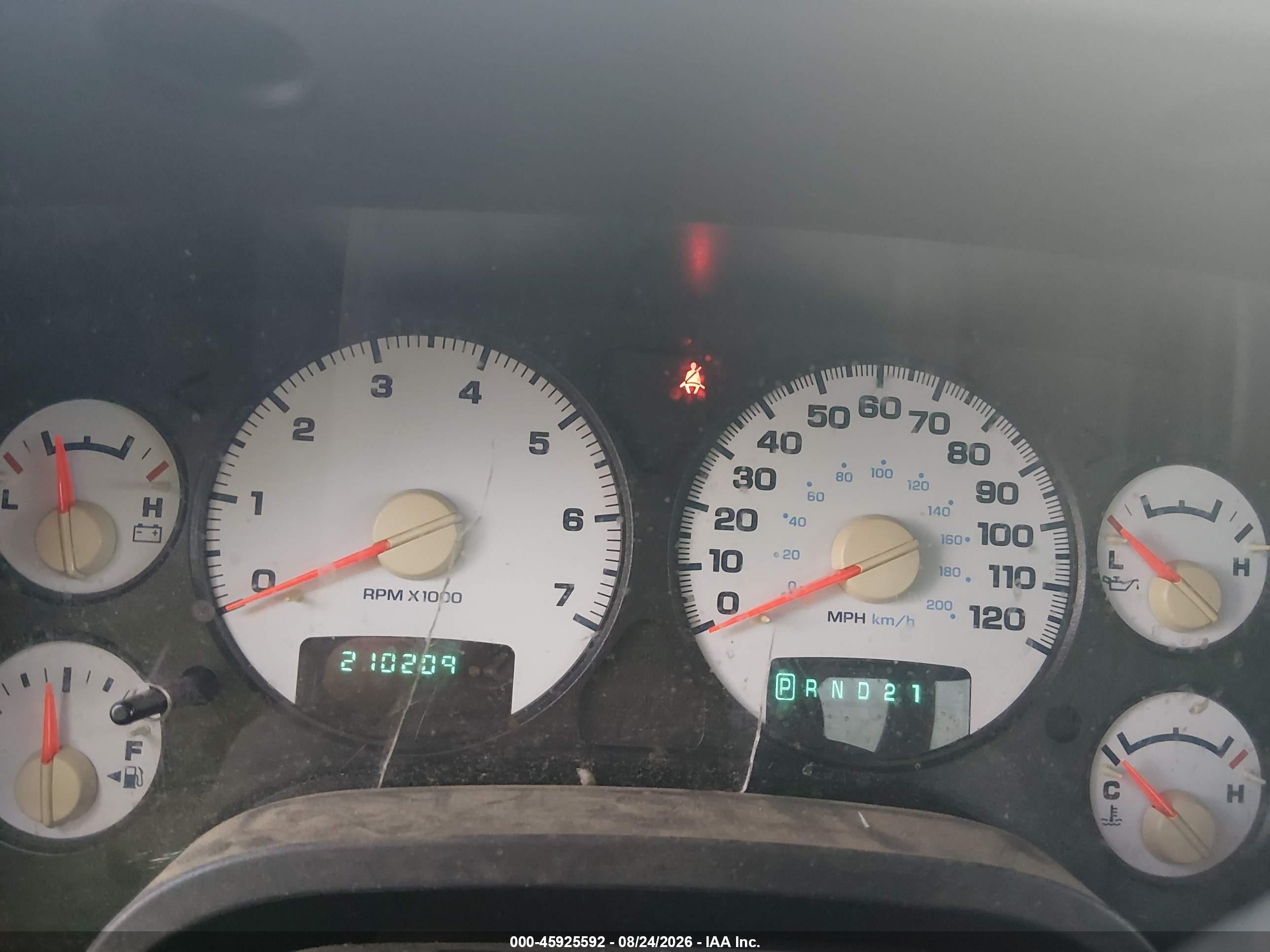 2005 Dodge Ram 1500 Slt/laramie Silver vin: 1D7HA18N25S295884
