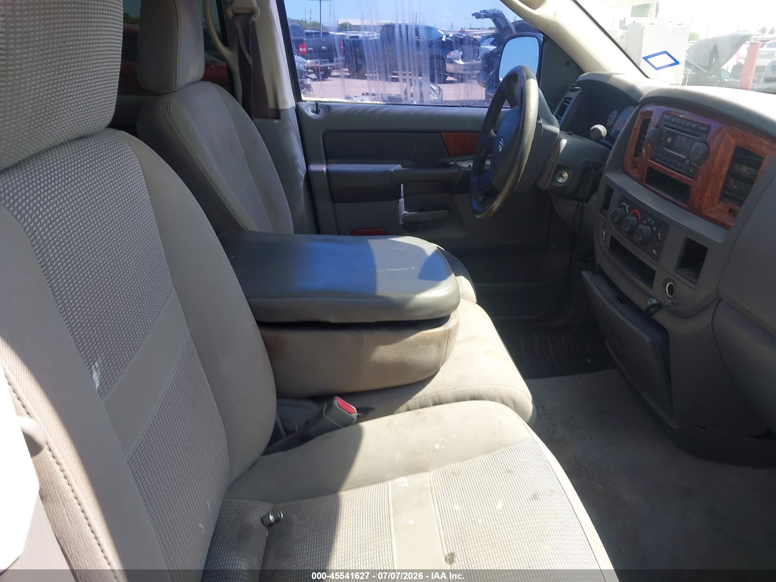 2006 Dodge Ram 1500 Slt Blue vin: 1D7HA18N26J129128