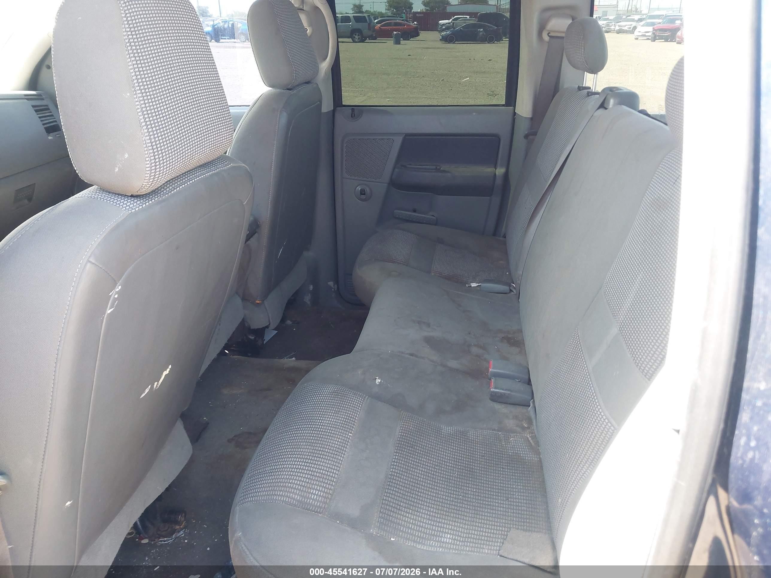 2006 Dodge Ram 1500 Slt Blue vin: 1D7HA18N26J129128