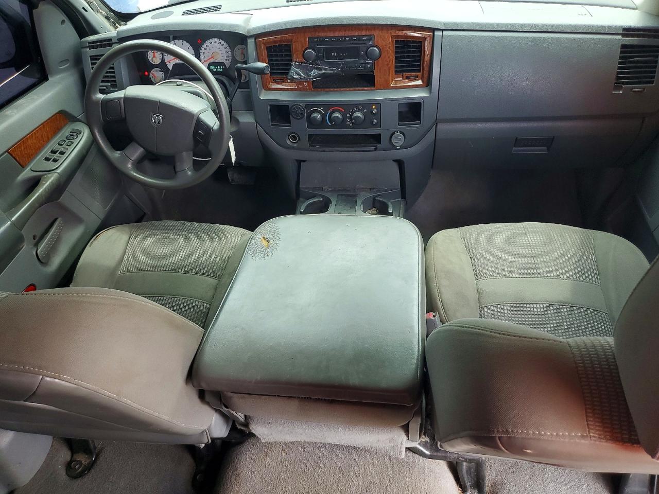 2006 Dodge Ram 1500 St Silver vin: 1D7HA18N26S594065