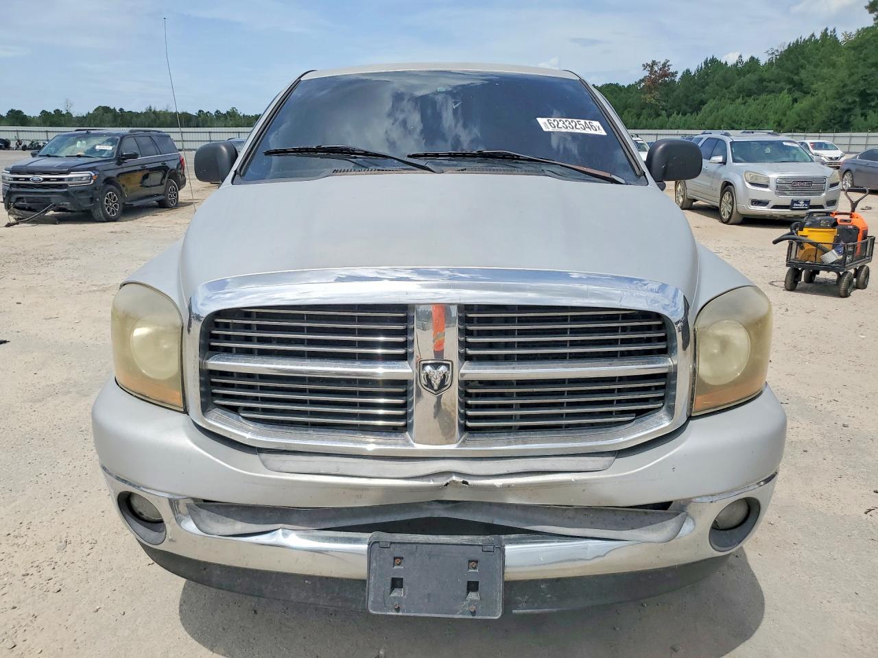2006 Dodge Ram 1500 St Silver vin: 1D7HA18N26S594065