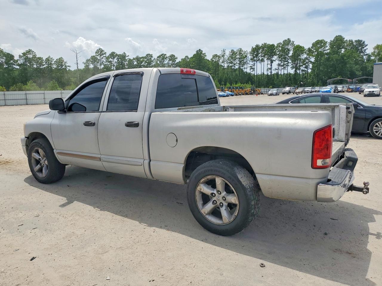 2006 Dodge Ram 1500 St Silver vin: 1D7HA18N26S594065