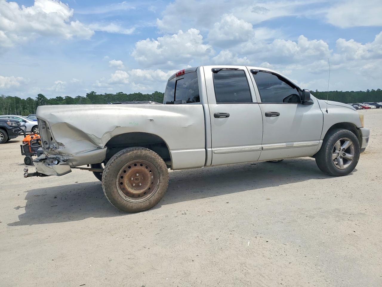 2006 Dodge Ram 1500 St Silver vin: 1D7HA18N26S594065