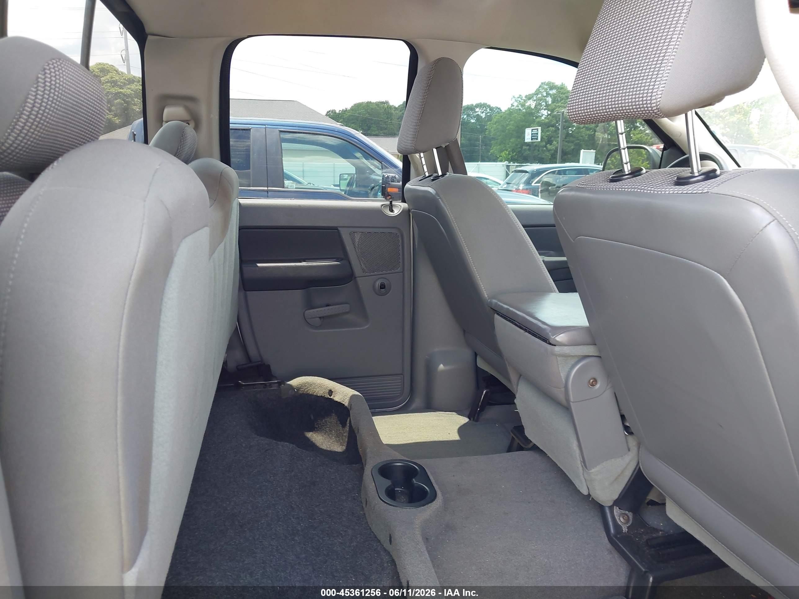 2006 Dodge Ram 1500 Slt Silver vin: 1D7HA18N26S619949