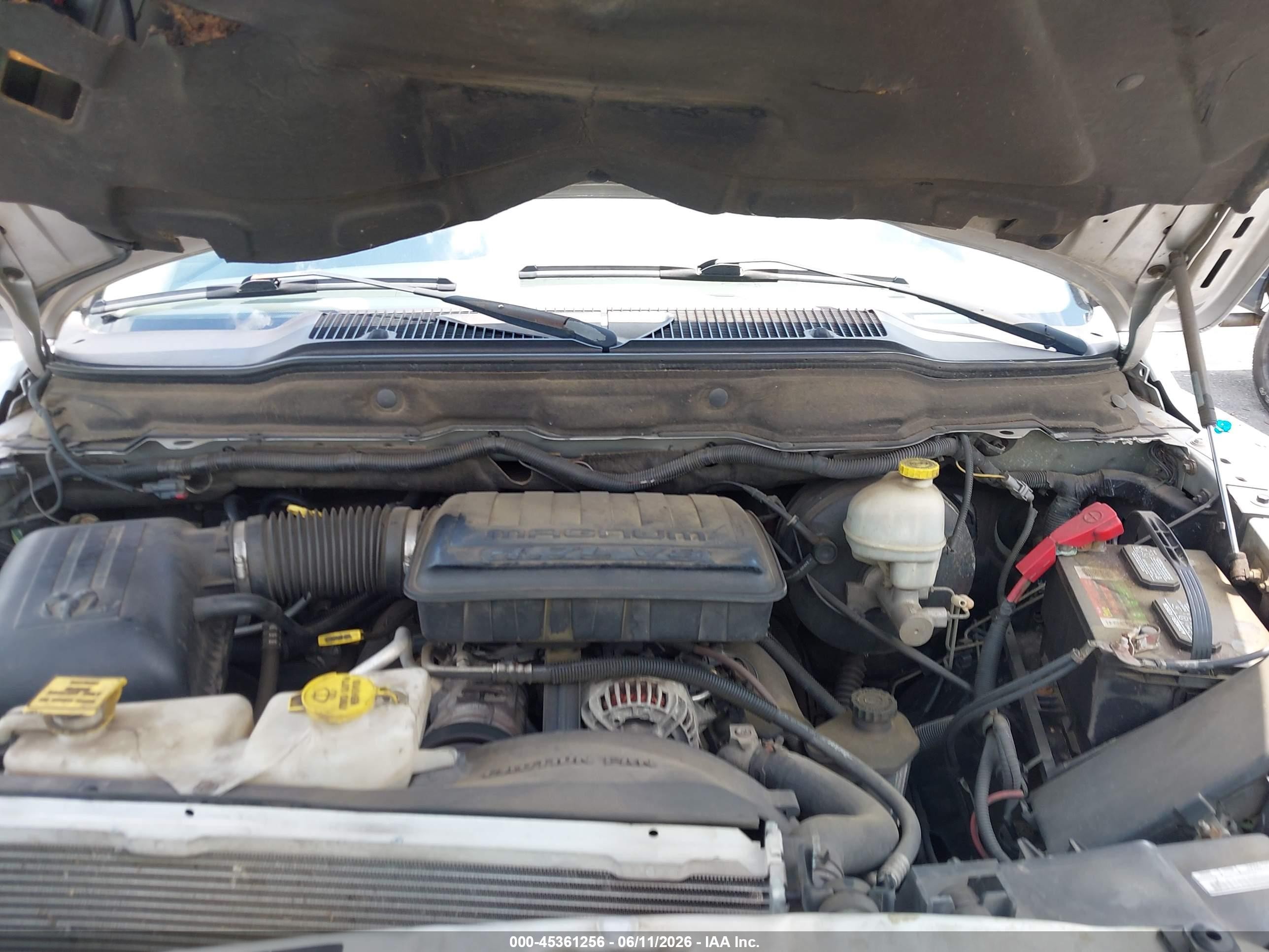 2006 Dodge Ram 1500 Slt Silver vin: 1D7HA18N26S619949
