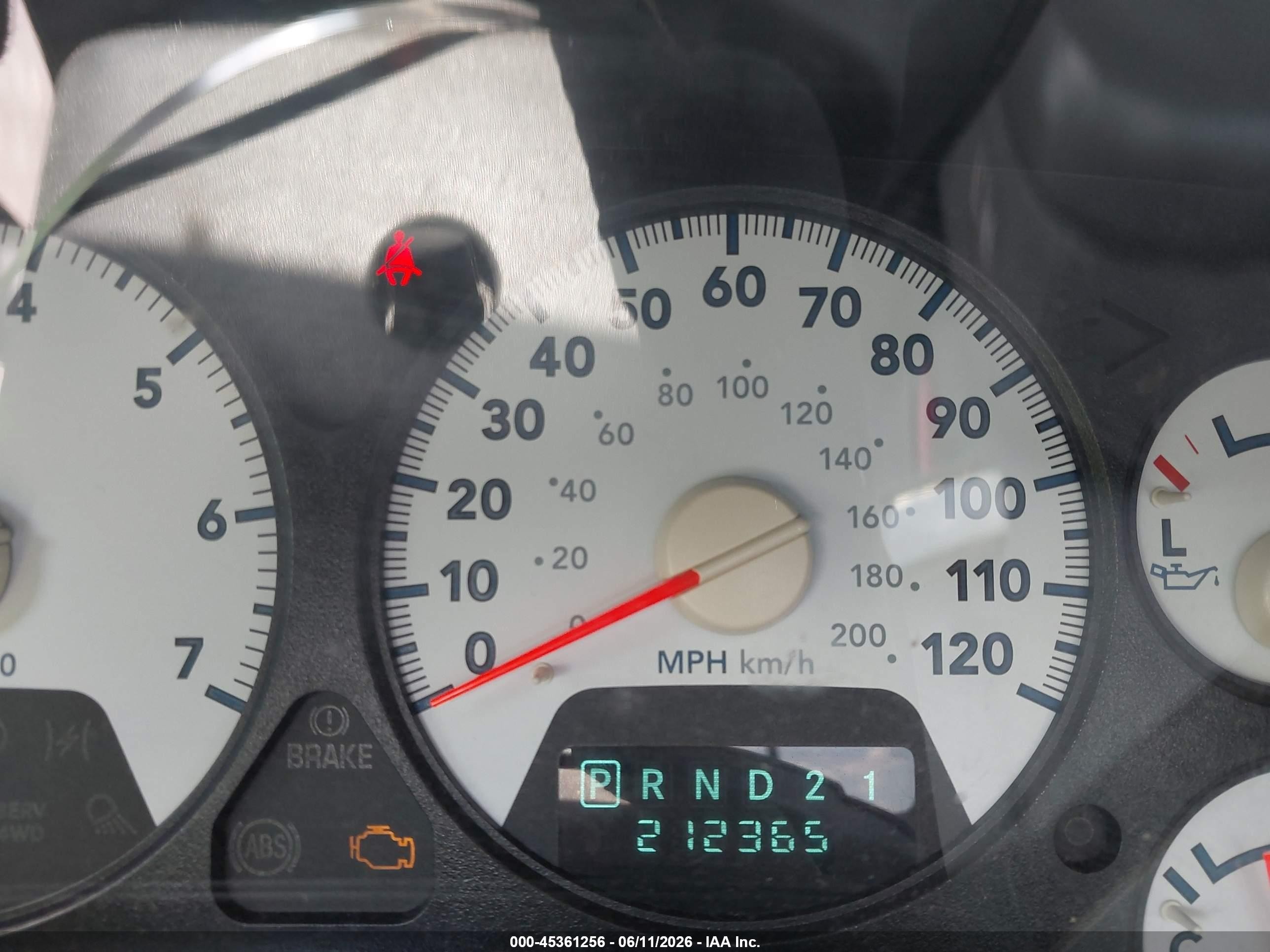 2006 Dodge Ram 1500 Slt Silver vin: 1D7HA18N26S619949