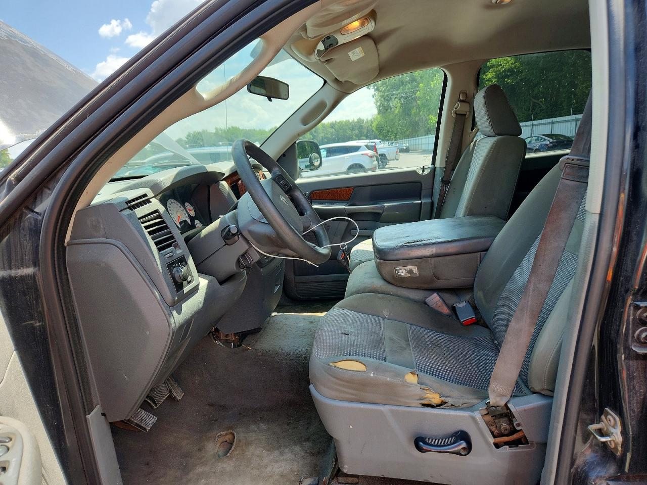 2006 Dodge Ram 1500 St Черный vin: 1D7HA18N26S630952