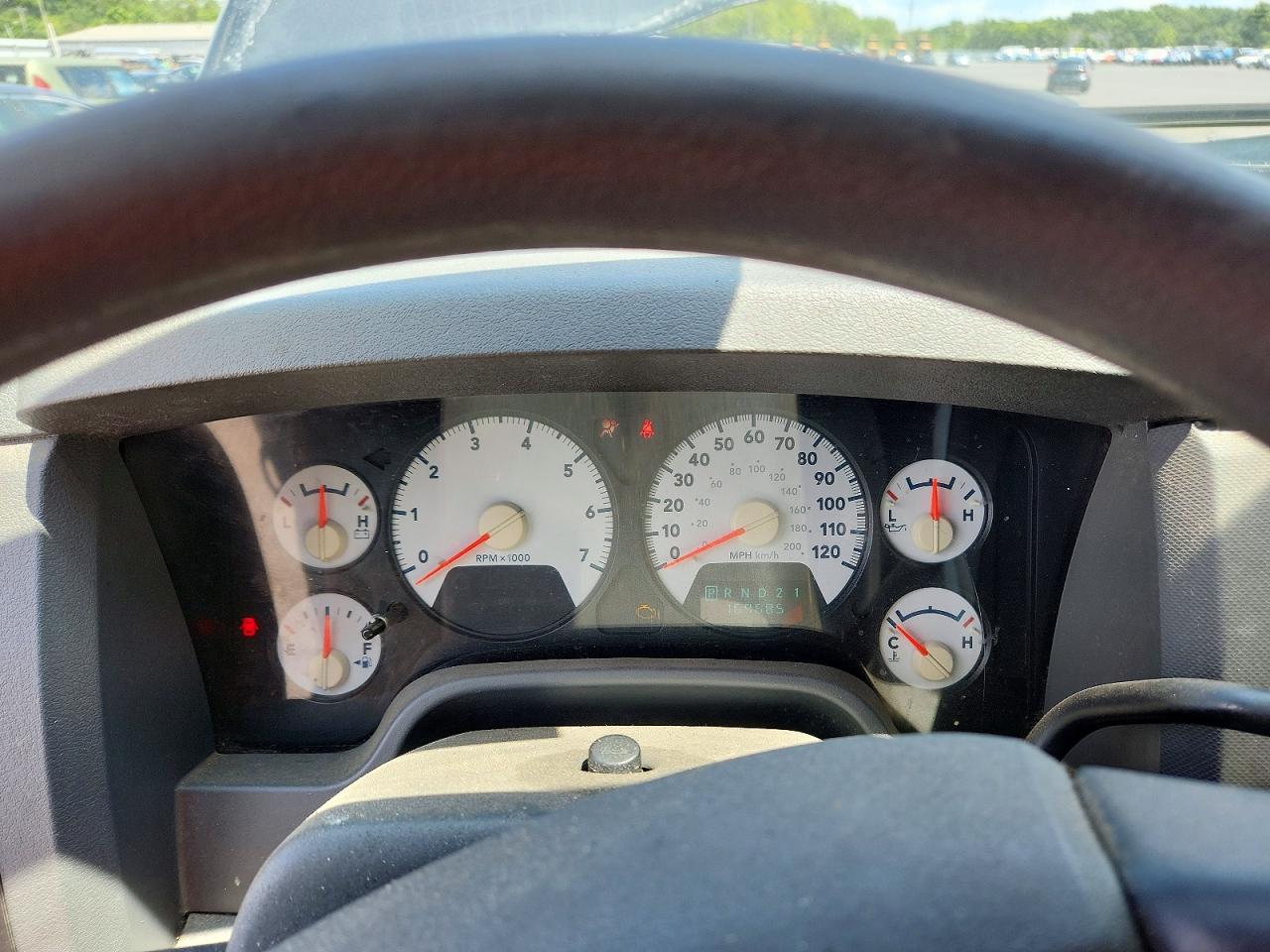 2006 Dodge Ram 1500 St Черный vin: 1D7HA18N26S630952