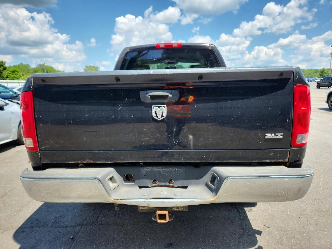 2006 Dodge Ram 1500 St Черный vin: 1D7HA18N26S630952