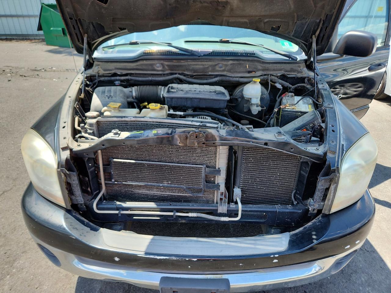 2006 Dodge Ram 1500 St Черный vin: 1D7HA18N26S630952