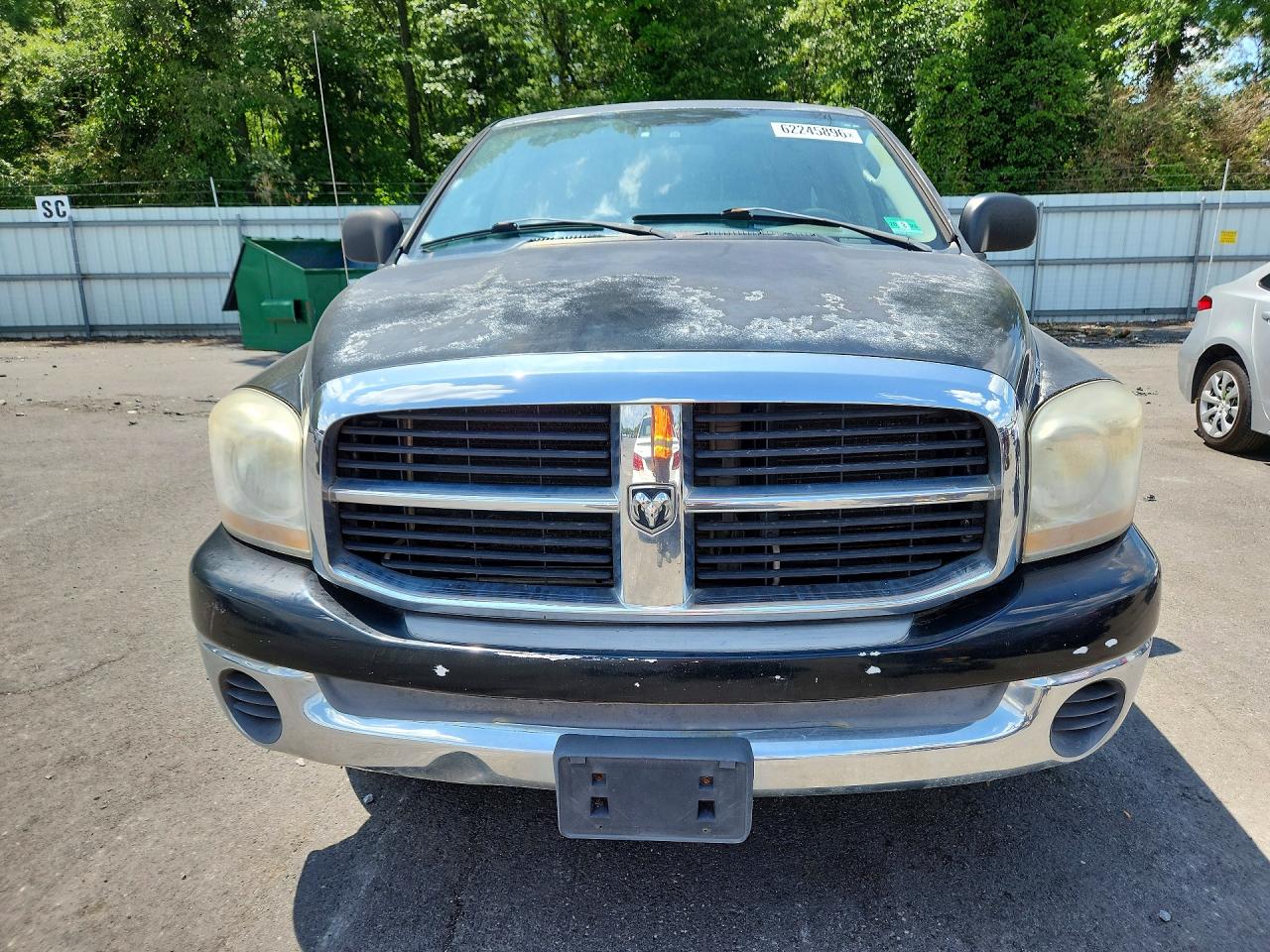 2006 Dodge Ram 1500 St Черный vin: 1D7HA18N26S630952