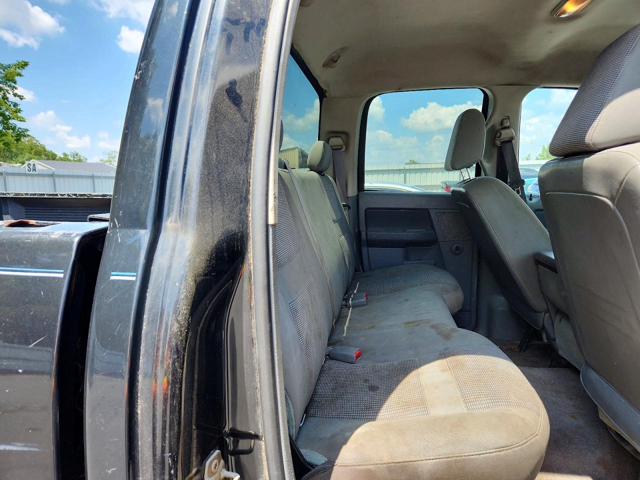 2006 Dodge Ram 1500 St Черный vin: 1D7HA18N26S630952