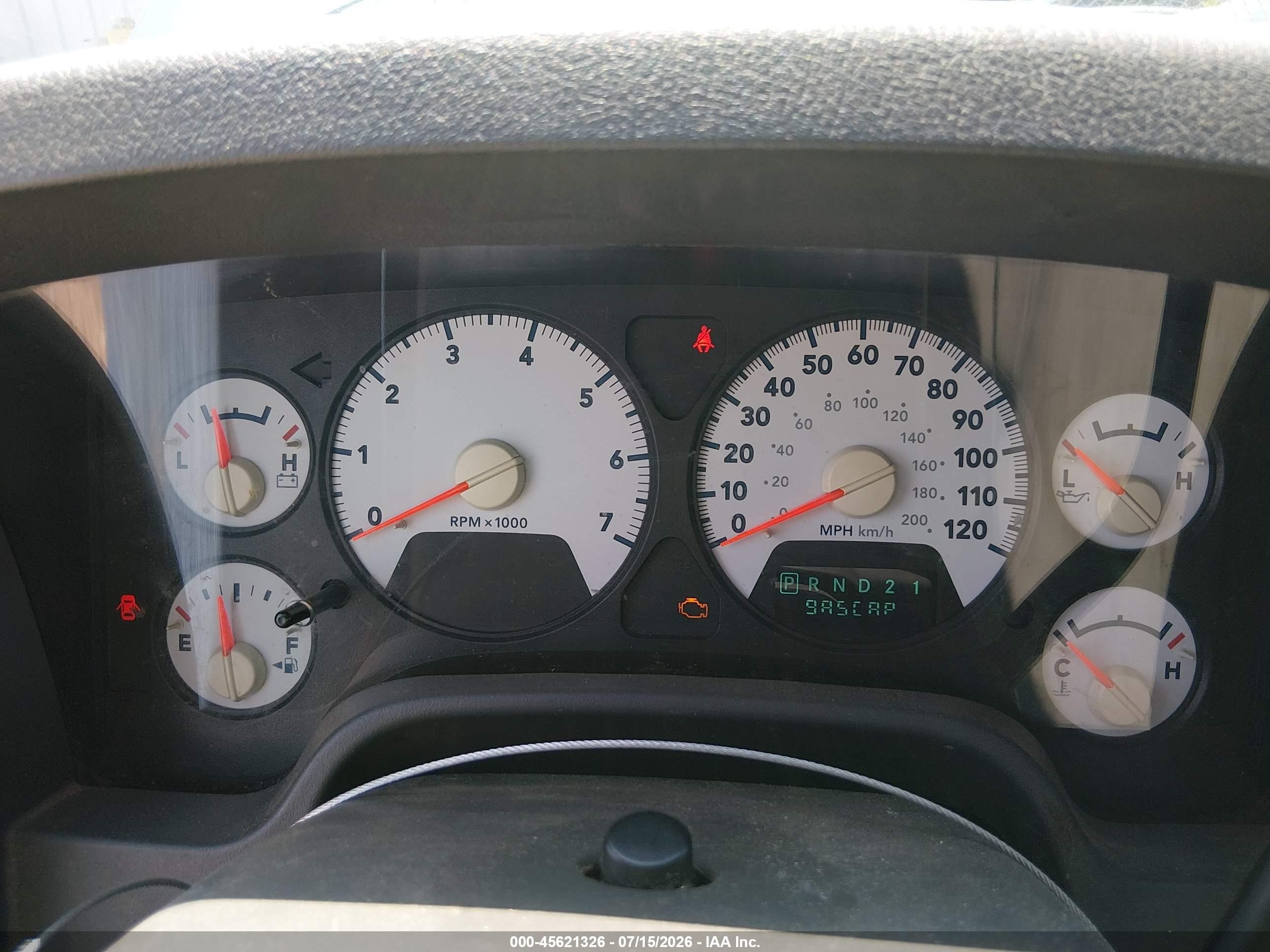 2006 Dodge Ram 1500 Slt Blue vin: 1D7HA18N26S658265
