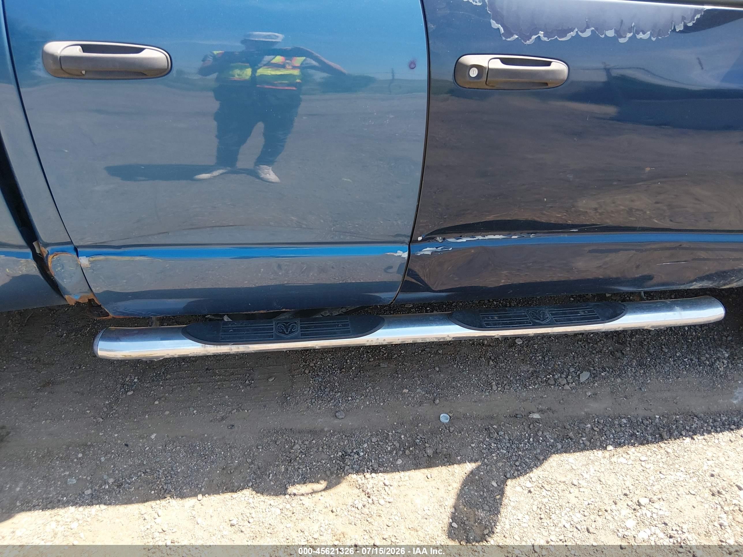 2006 Dodge Ram 1500 Slt Blue vin: 1D7HA18N26S658265