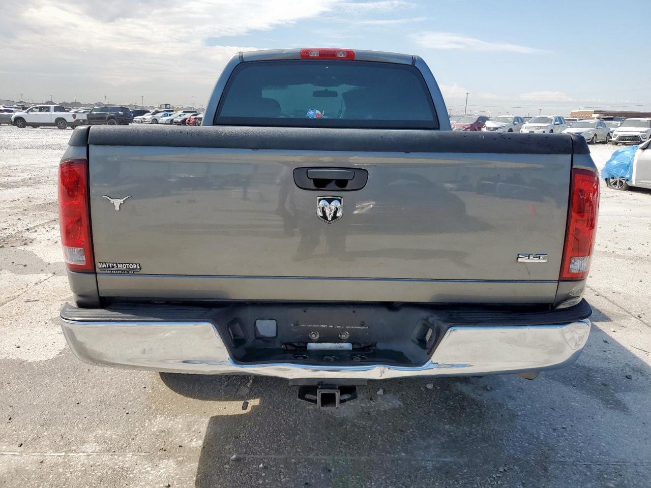 2006 Dodge Ram 1500 St Gray vin: 1D7HA18N26S659559