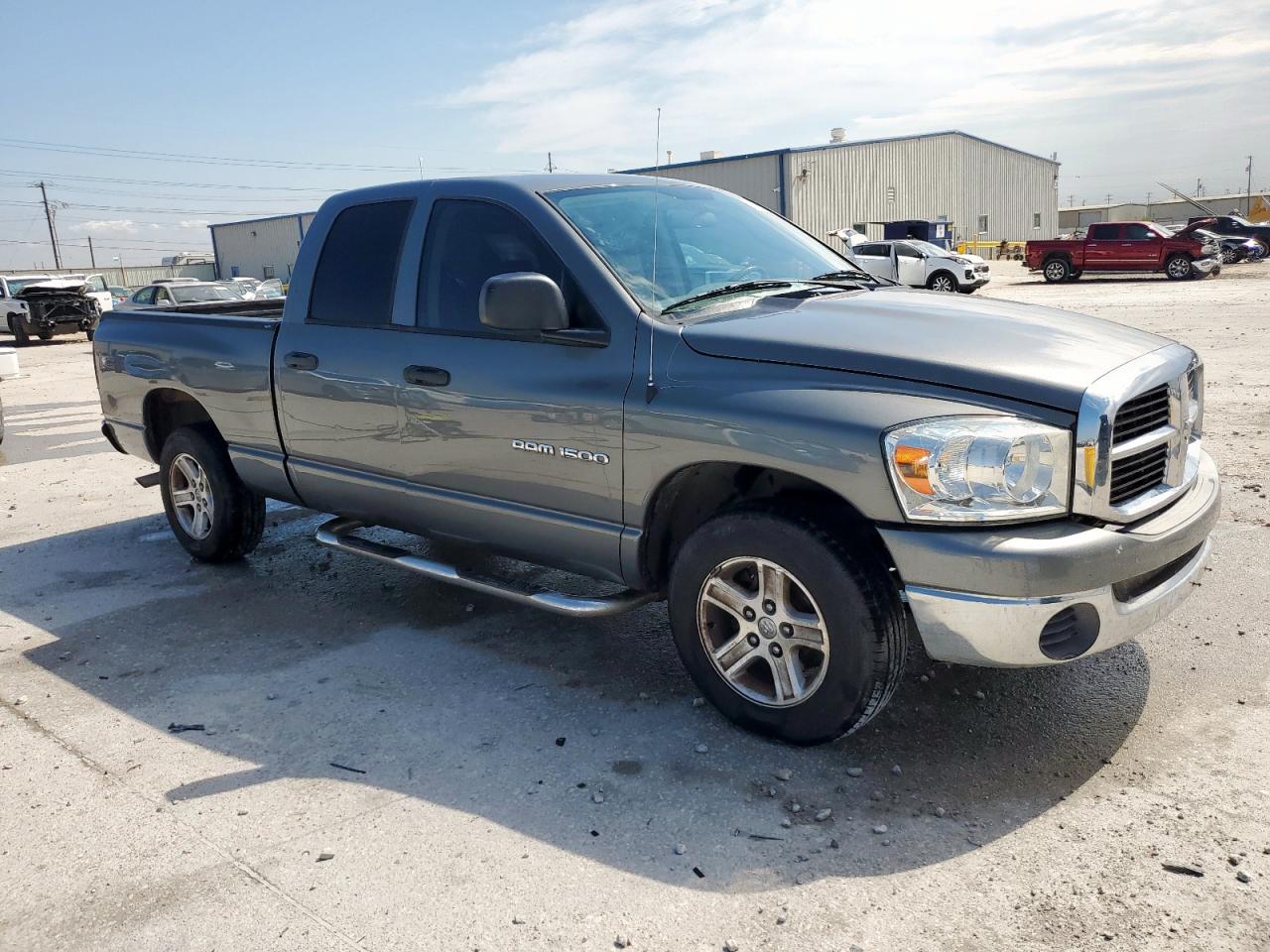 2006 Dodge Ram 1500 St Gray vin: 1D7HA18N26S659559