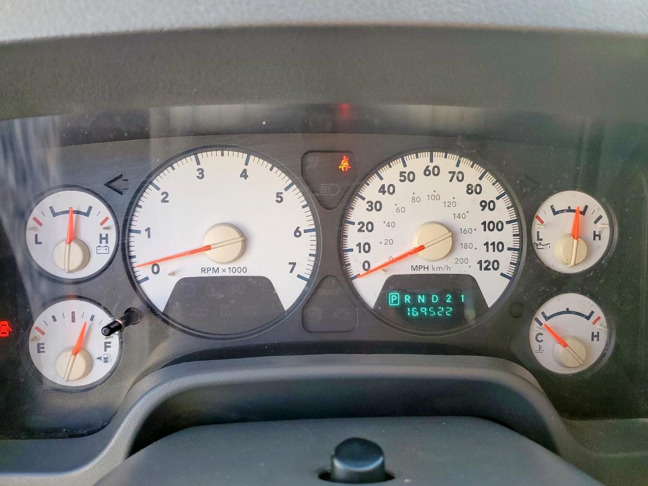 2006 Dodge Ram 1500 St Gray vin: 1D7HA18N26S659559