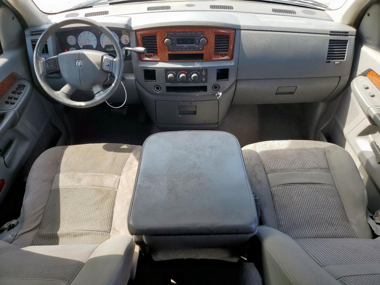 2006 Dodge Ram 1500 St Gray vin: 1D7HA18N26S659559