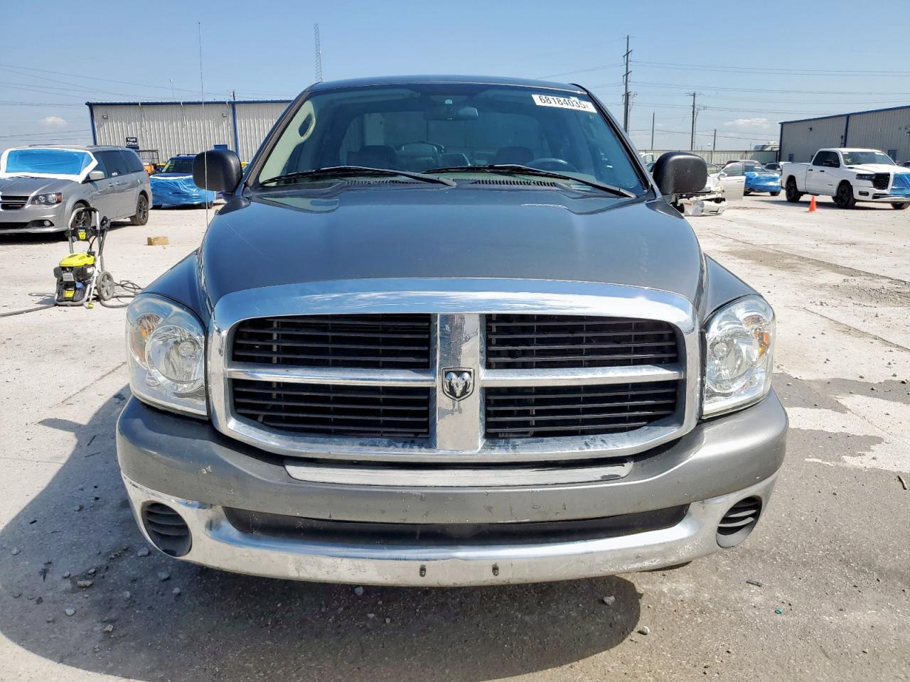 2006 Dodge Ram 1500 St Gray vin: 1D7HA18N26S659559