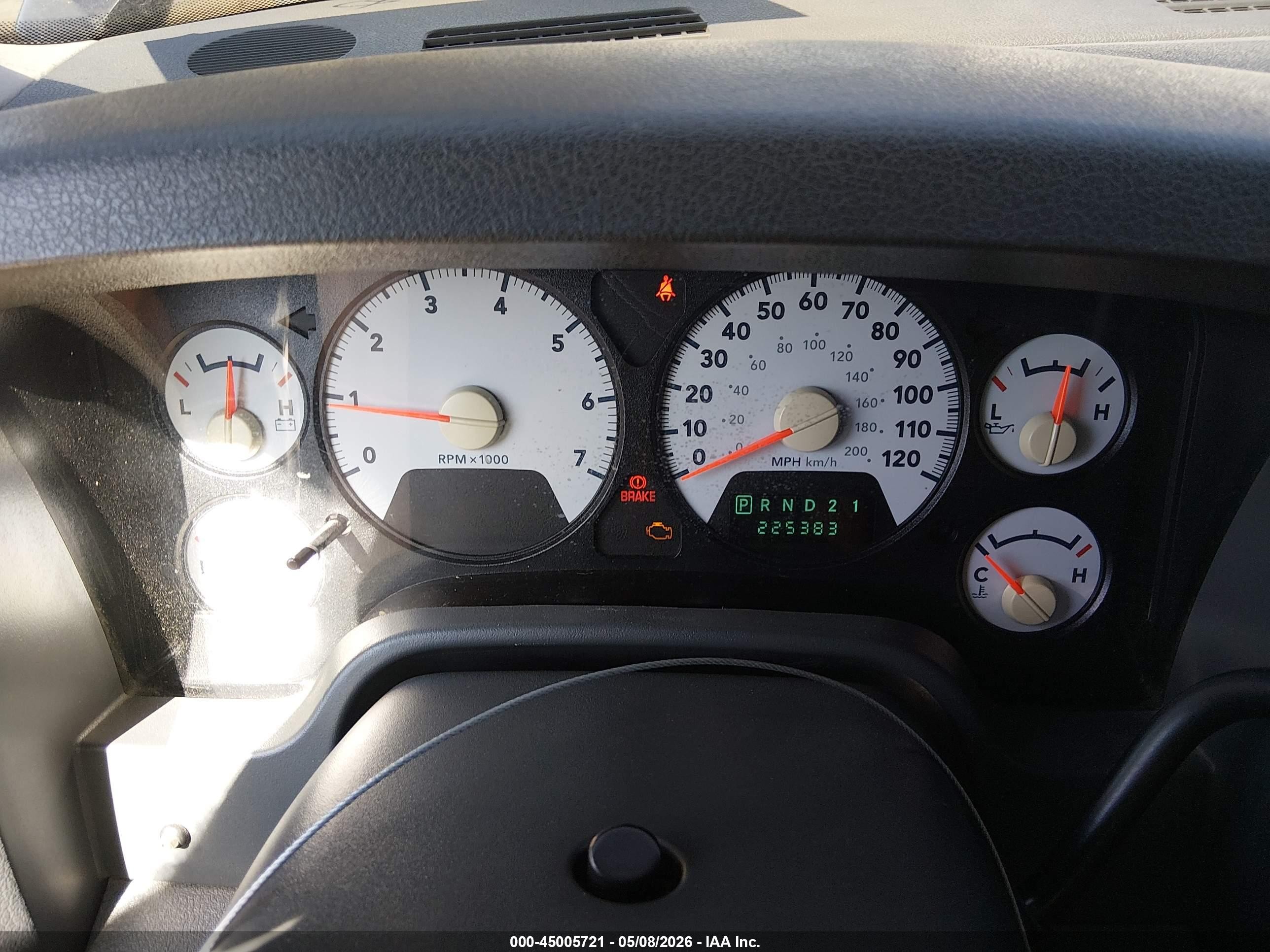2008 Dodge Ram 1500 Slt Black vin: 1D7HA18N28S610929