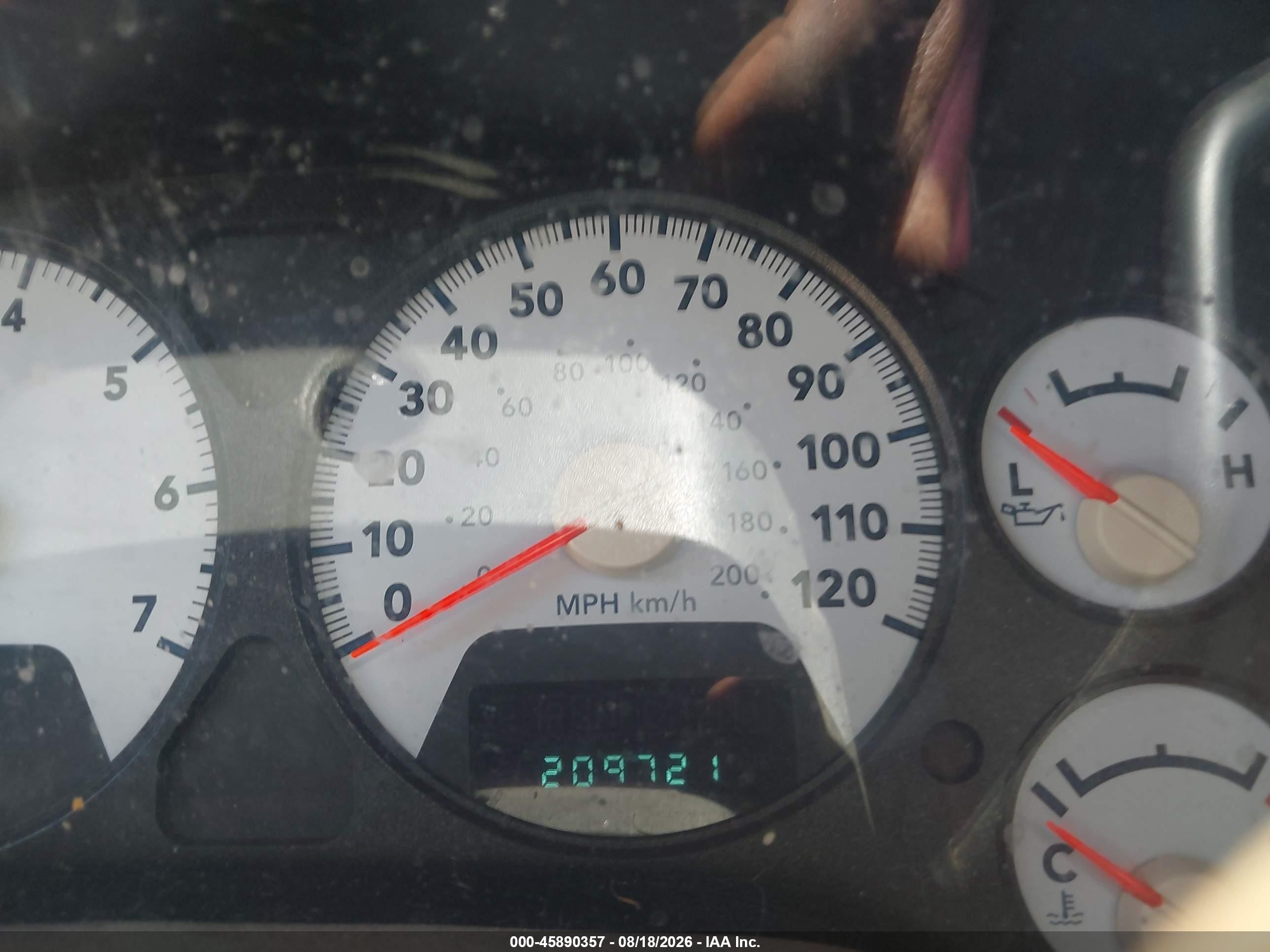 2008 Dodge Ram 1500 Slt Black vin: 1D7HA18N28S611949