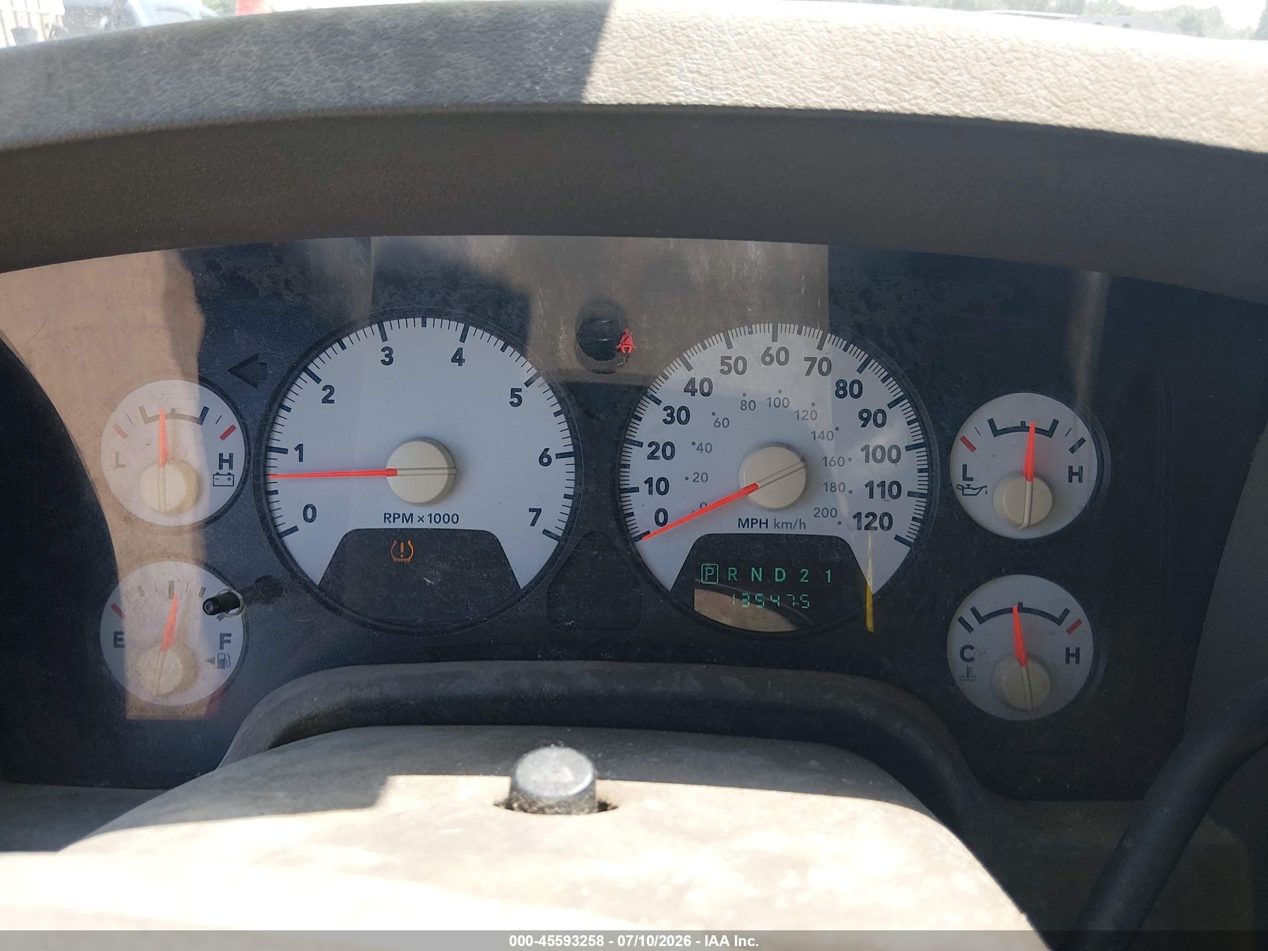 2008 Dodge Ram 1500 St/sxt Red vin: 1D7HA18N28S613605