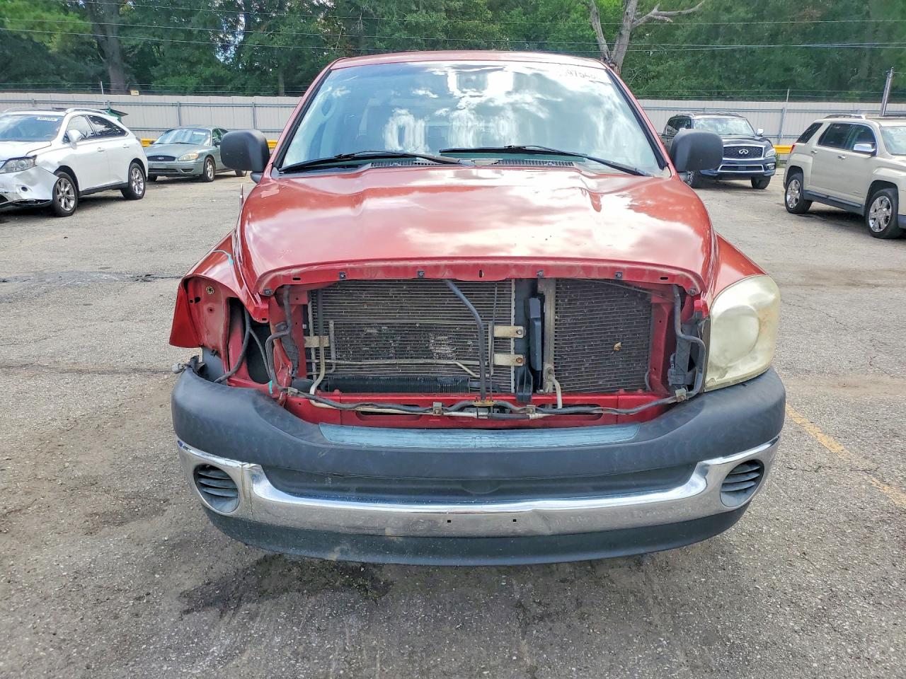 2008 Dodge Ram 1500 St Maroon vin: 1D7HA18N28S614463